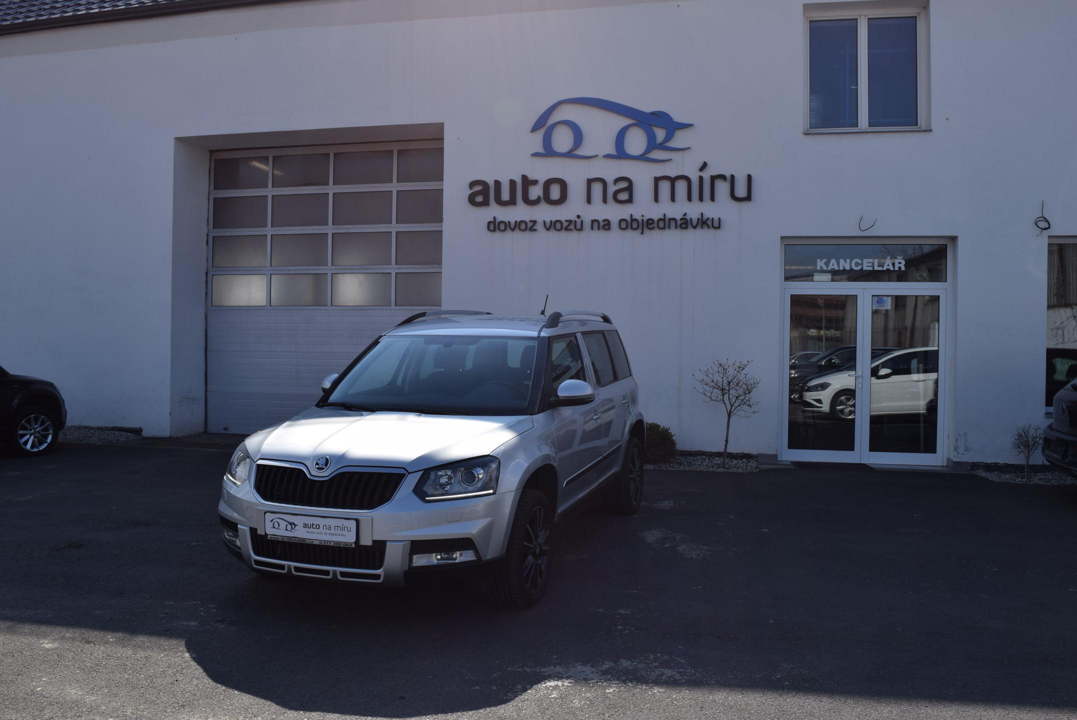 Škoda Yeti 2.0TDI 110kw 4x4 AMBITIO TAŽNÉ