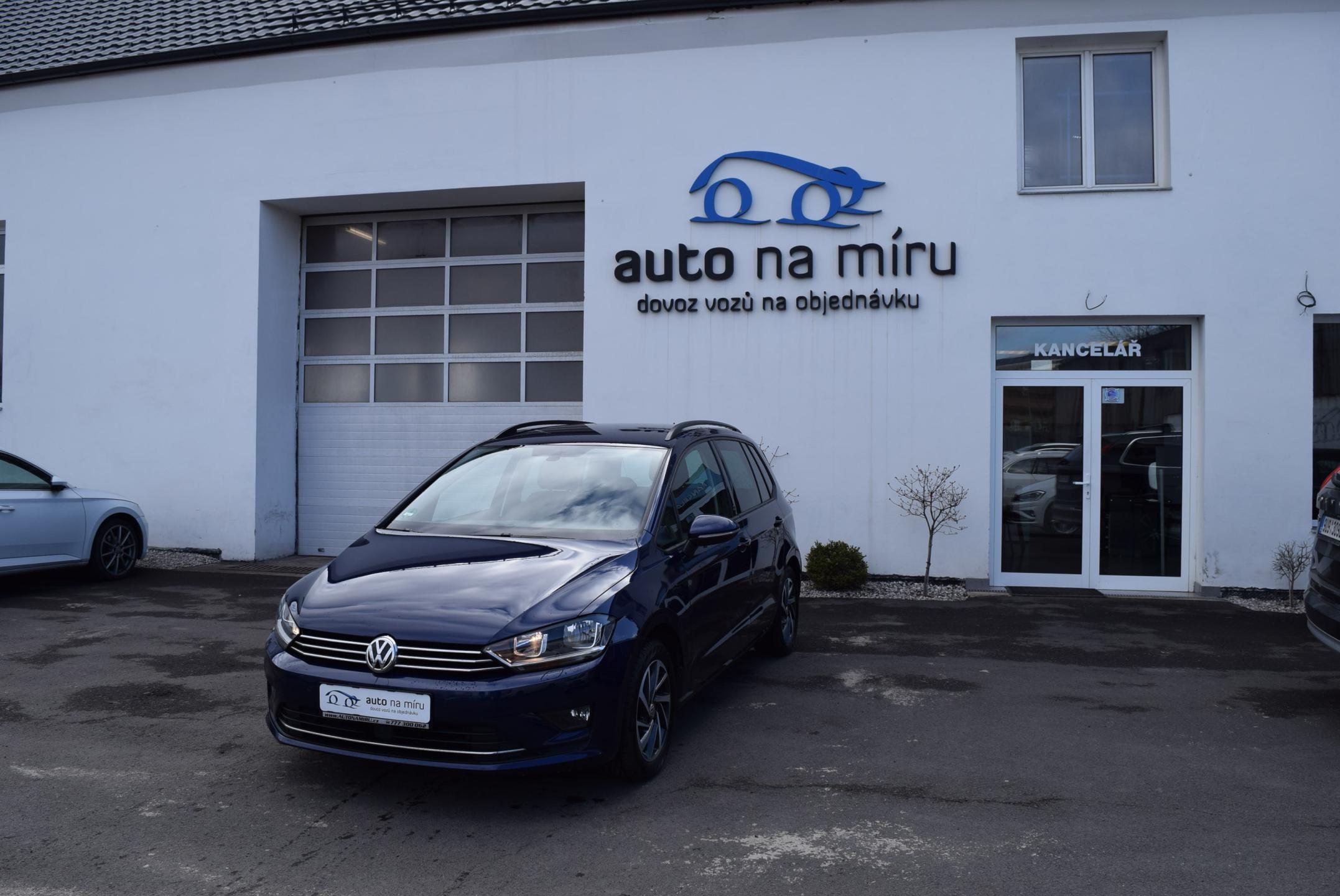 Volkswagen Golf Sportsvan 1.2TSI 81kw CLBMT ED. SOUND