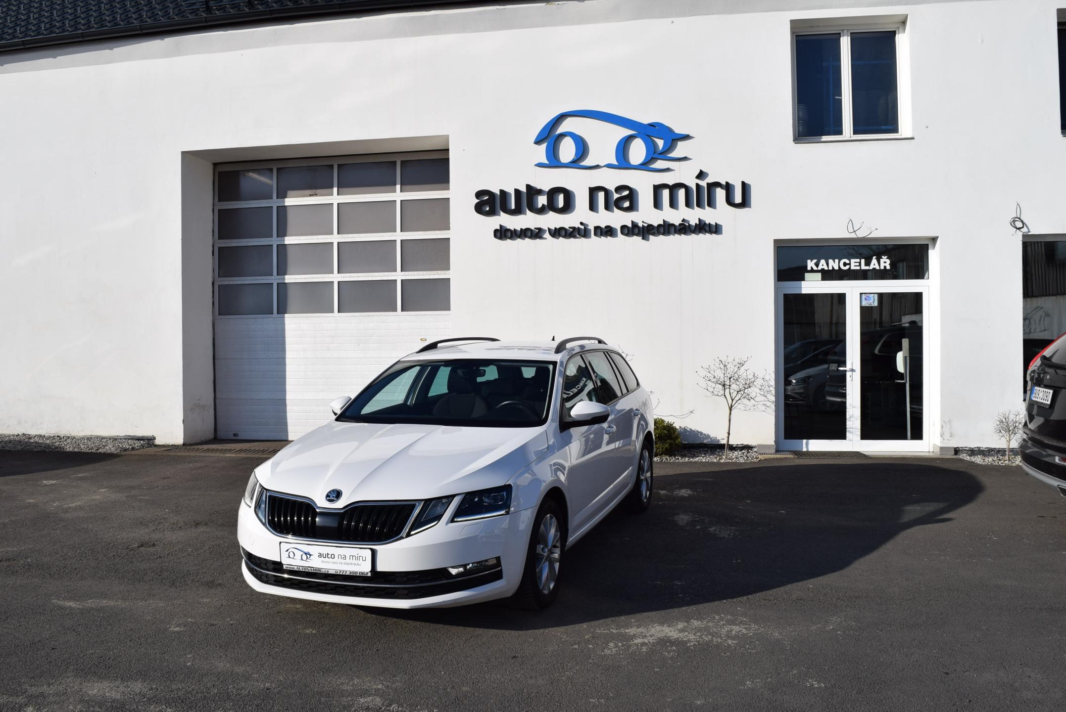 Škoda Octavia 1.5TSI 110kwSTYLE FULL LED NAV