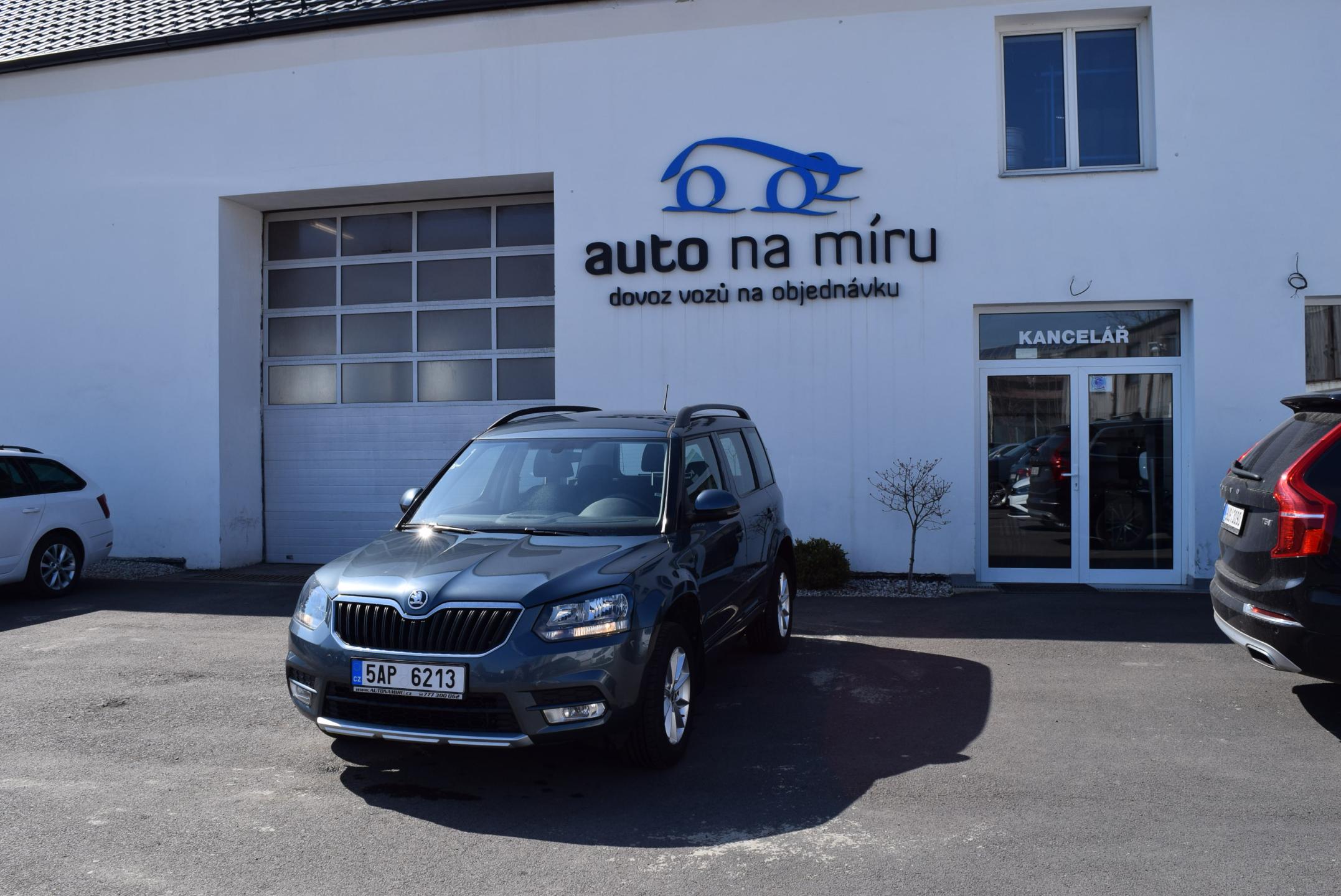 Škoda Yeti 1.2TSI 81kw AMBITION OPS ALU
