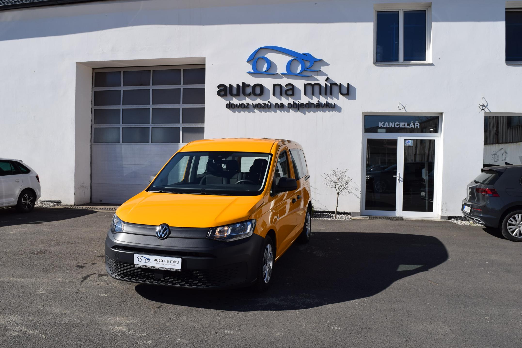 Volkswagen Caddy 2.0TDI 90kw TRENDLINE TAŽNÉ