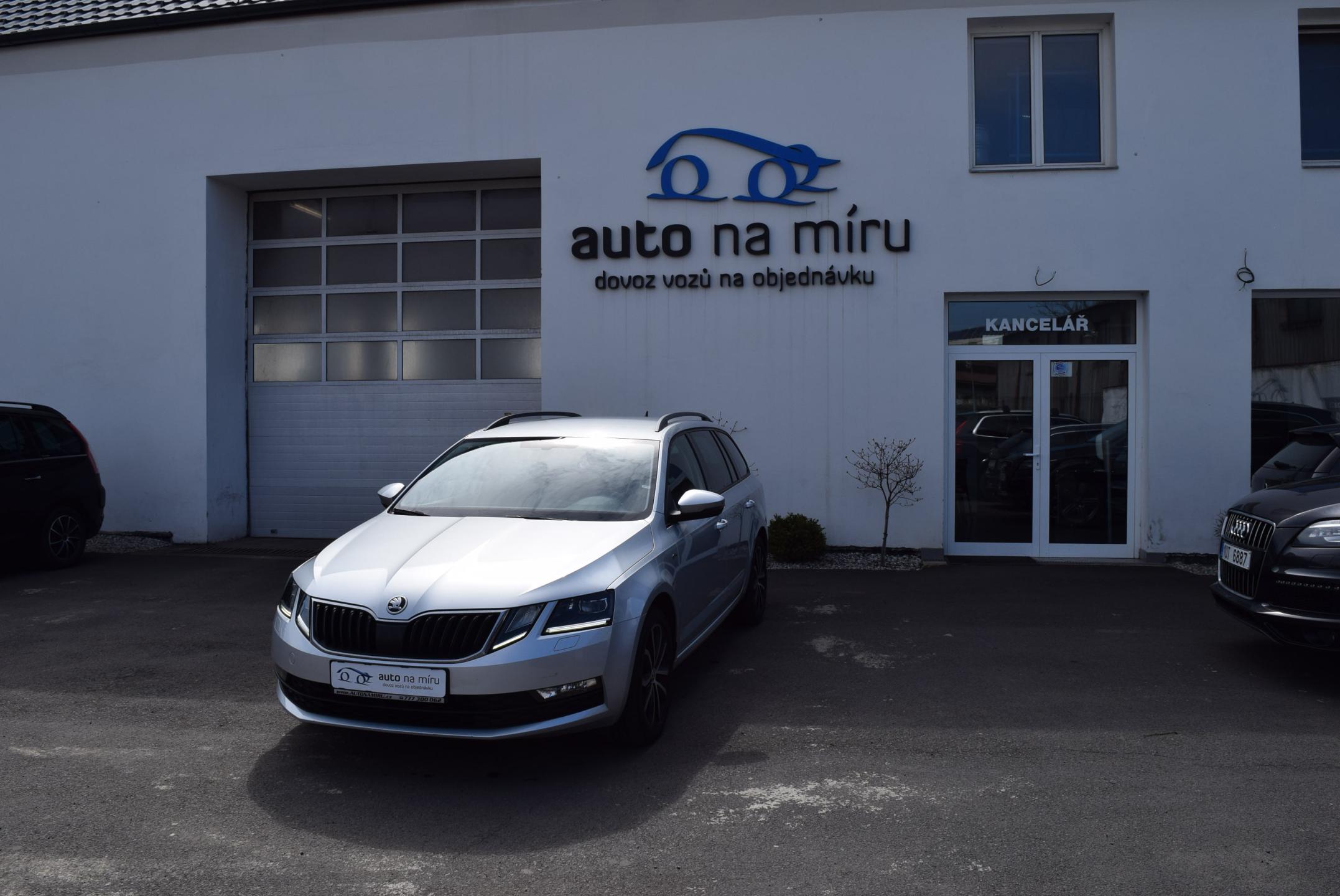 Škoda Octavia 2.0TDI 110kw SOLEIL FULL LED