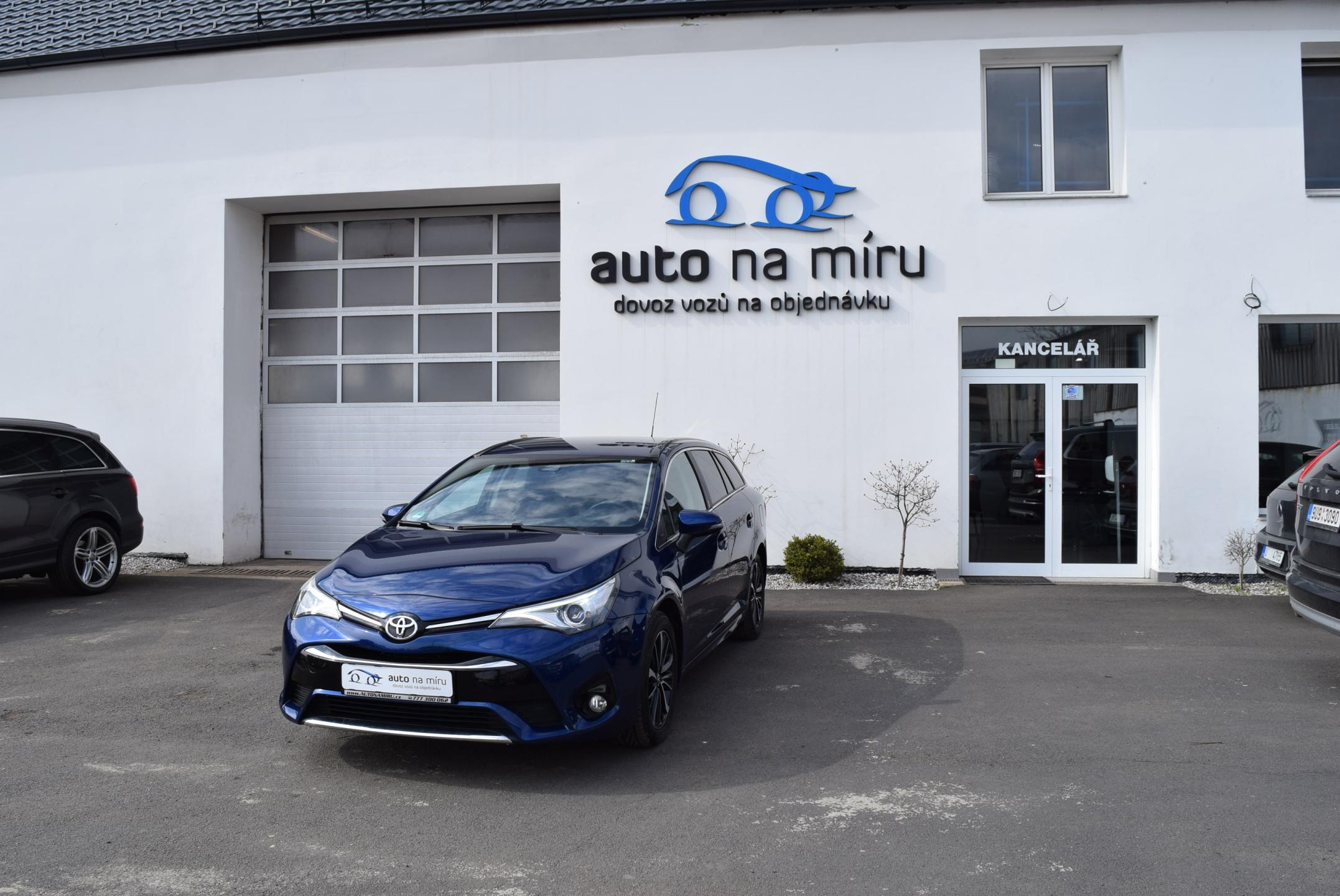 Toyota Avensis 1.8VVTI 108kw TEAM D XEN NAVI