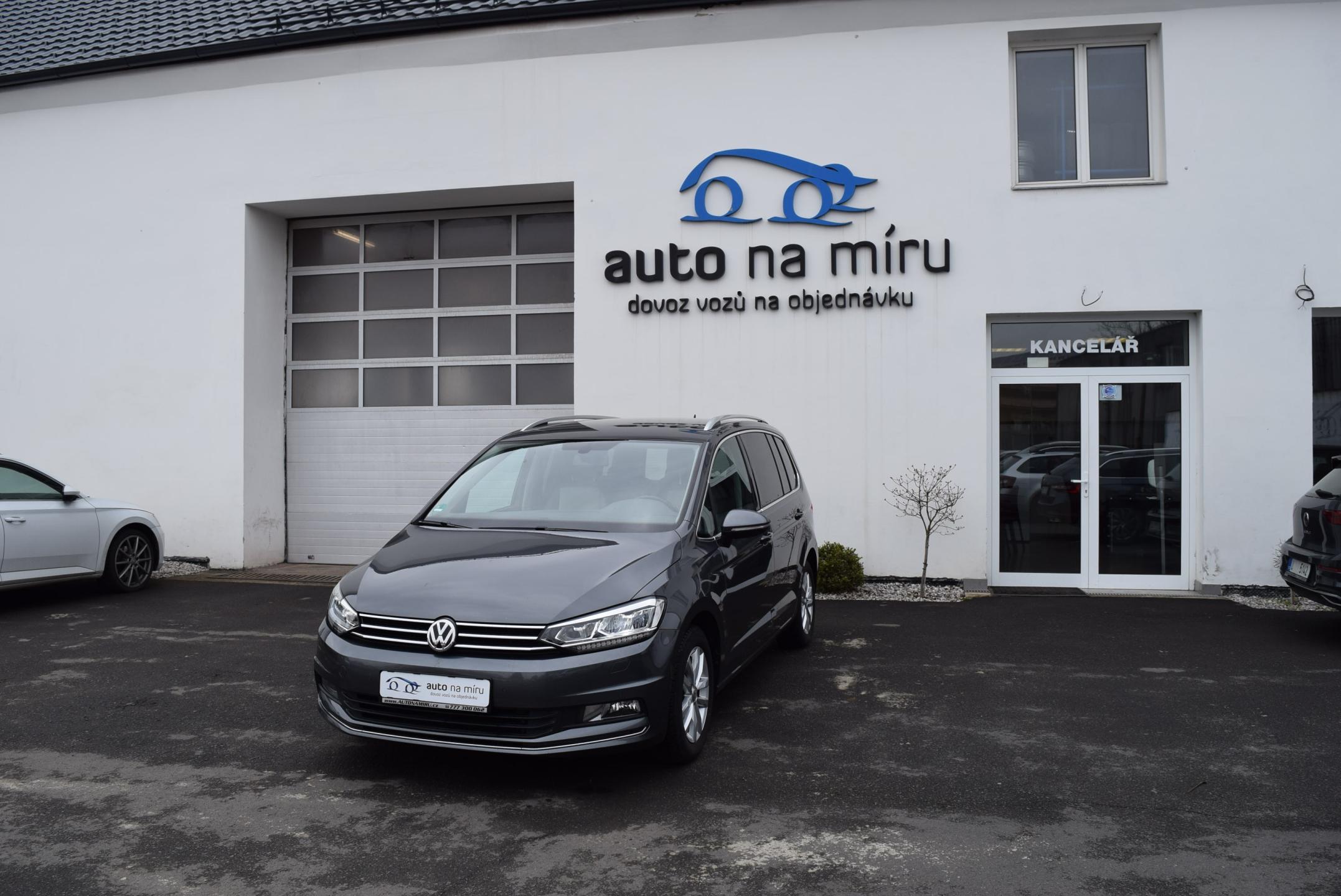 Volkswagen Touran 1.4TSI 110kw HIGHLINE 7M TAŽNÉ