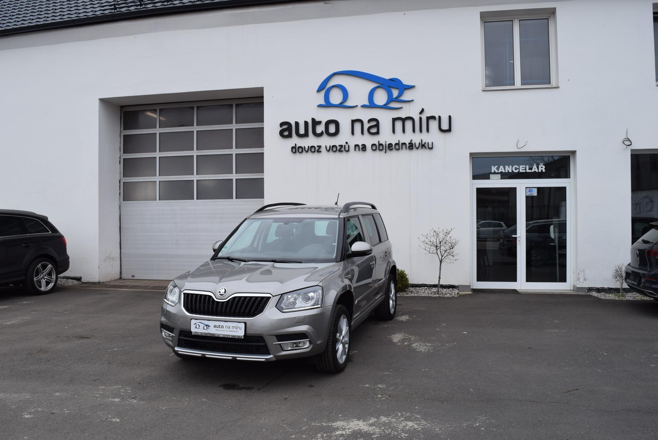 Škoda Yeti 1.4TSI 92kw ED. DRIVE XEN TAŽ