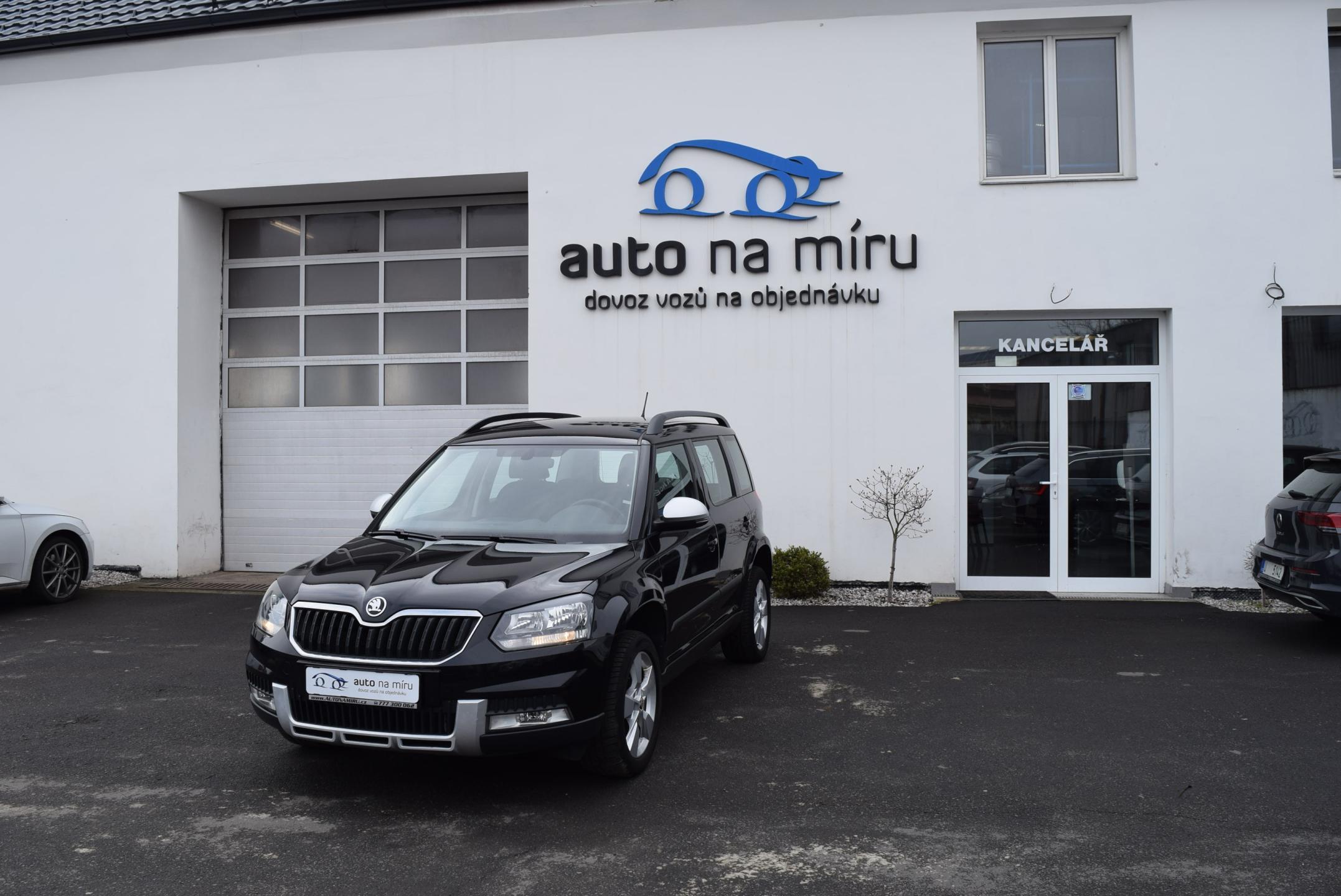 Škoda Yeti 1.4TSI 92kw AMBI ALU TEMPOMAT