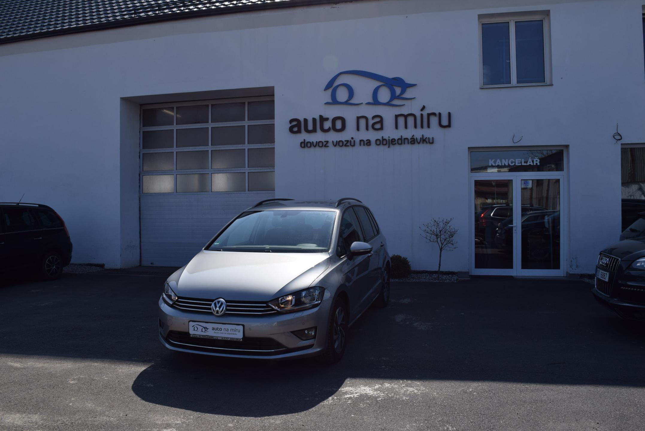 Volkswagen Golf Sportsvan 1.4TSI 92kw CLBMT TAŽ NAVI ACC