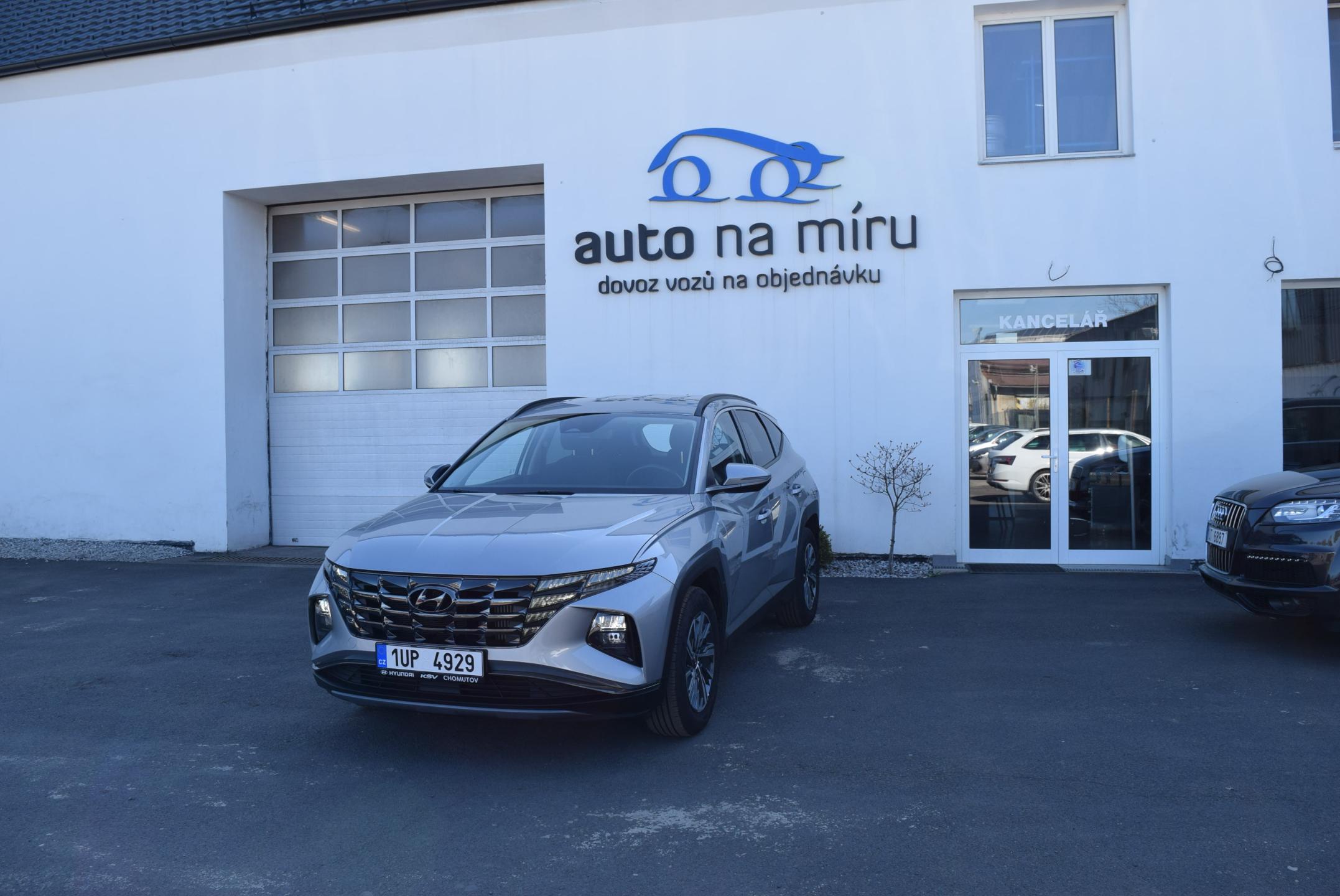 Hyundai Tucson 1.6T-GDi 110kw MHEV 48V STYLE