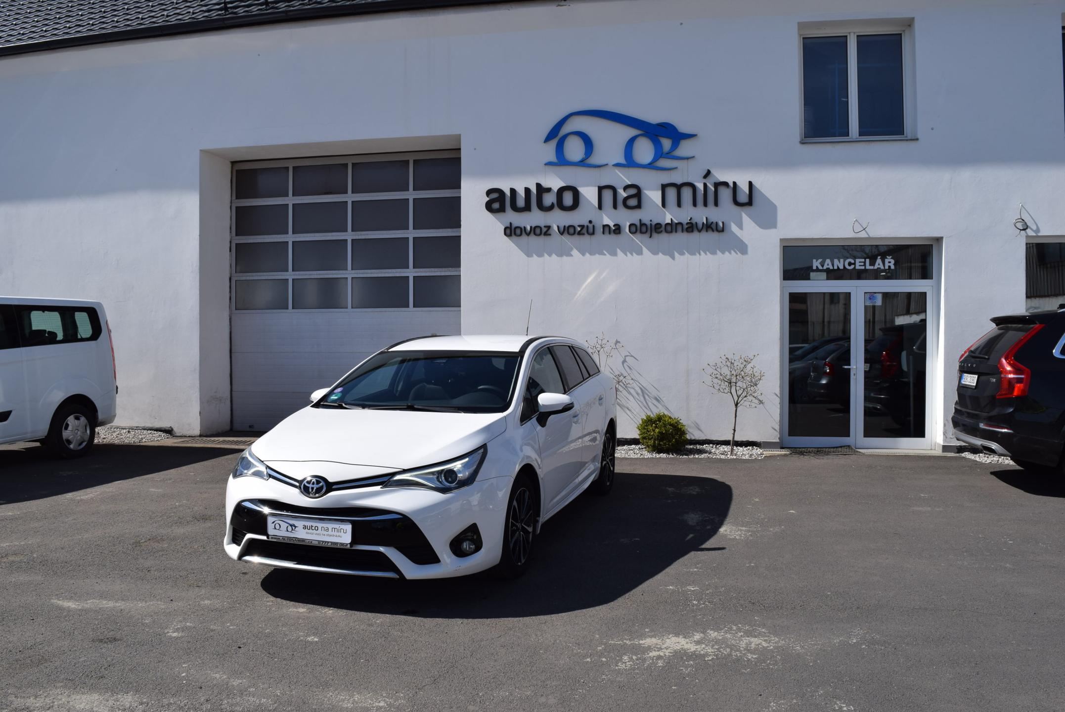 Toyota Avensis 1.8VVTI 108kw TEAM D XEN NAVI