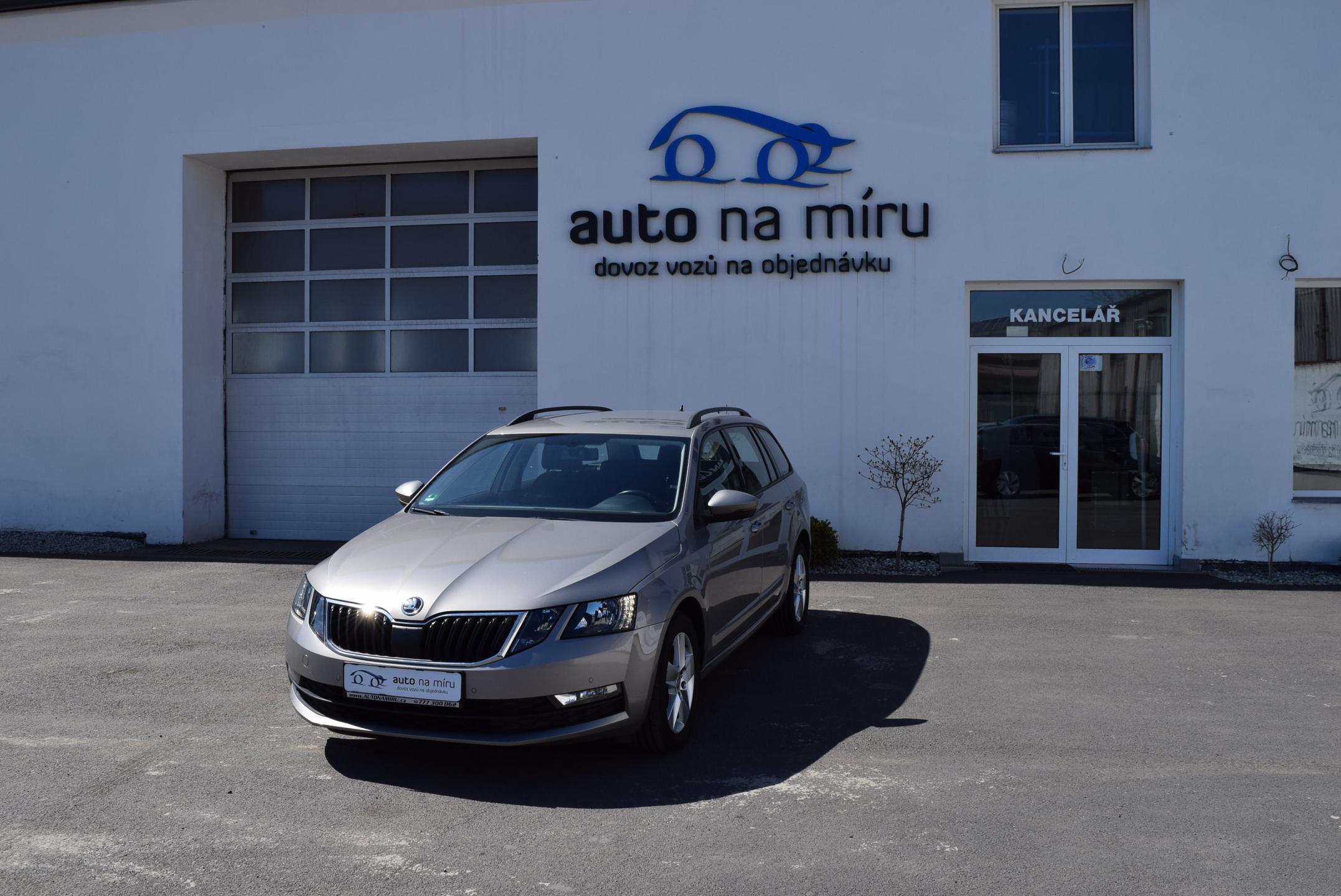Škoda Octavia 1.5TSI 110kw AMBI VÝHŘEV NAVI