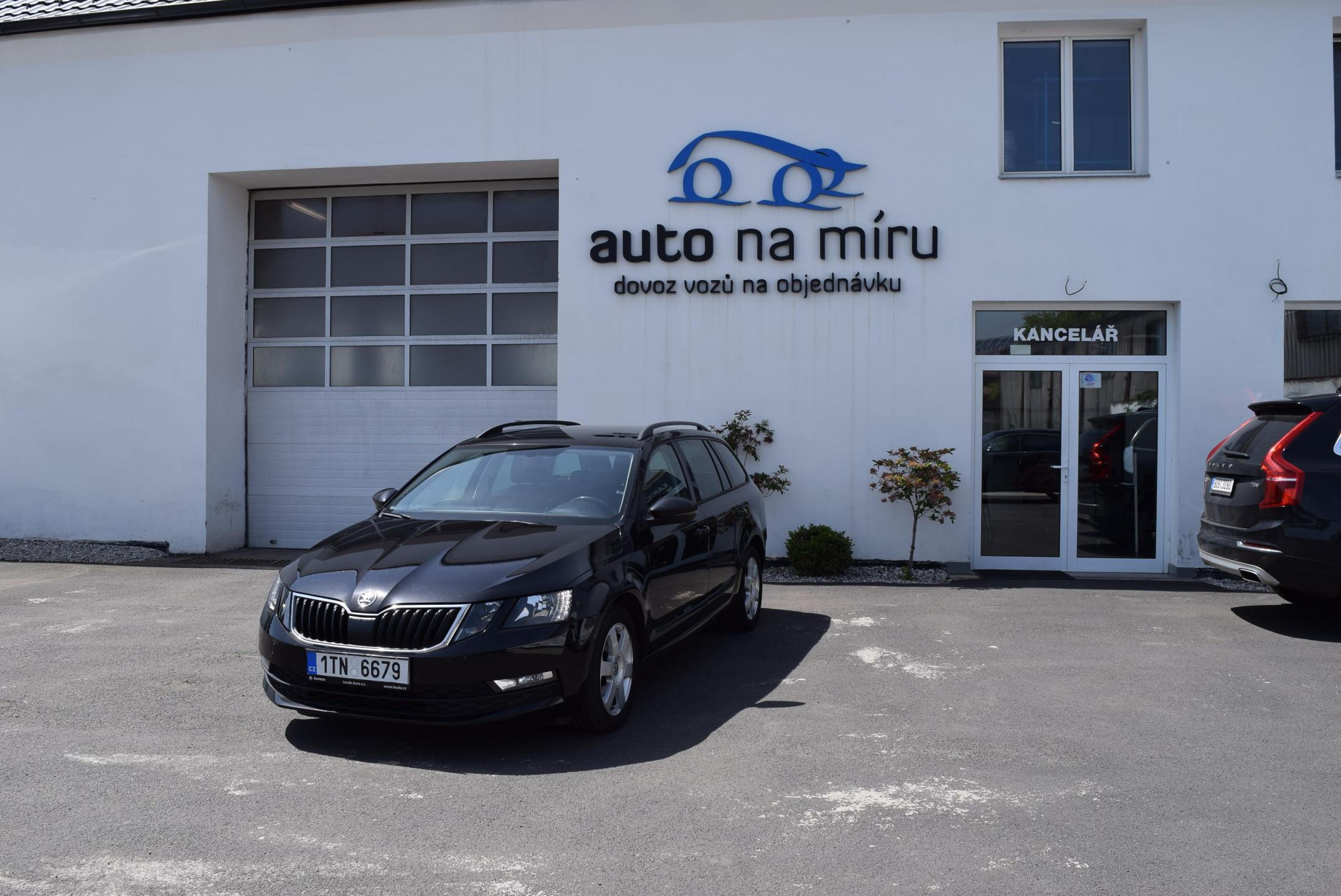 Škoda Octavia 1.6TDI 85kw DSG AMBITION APP