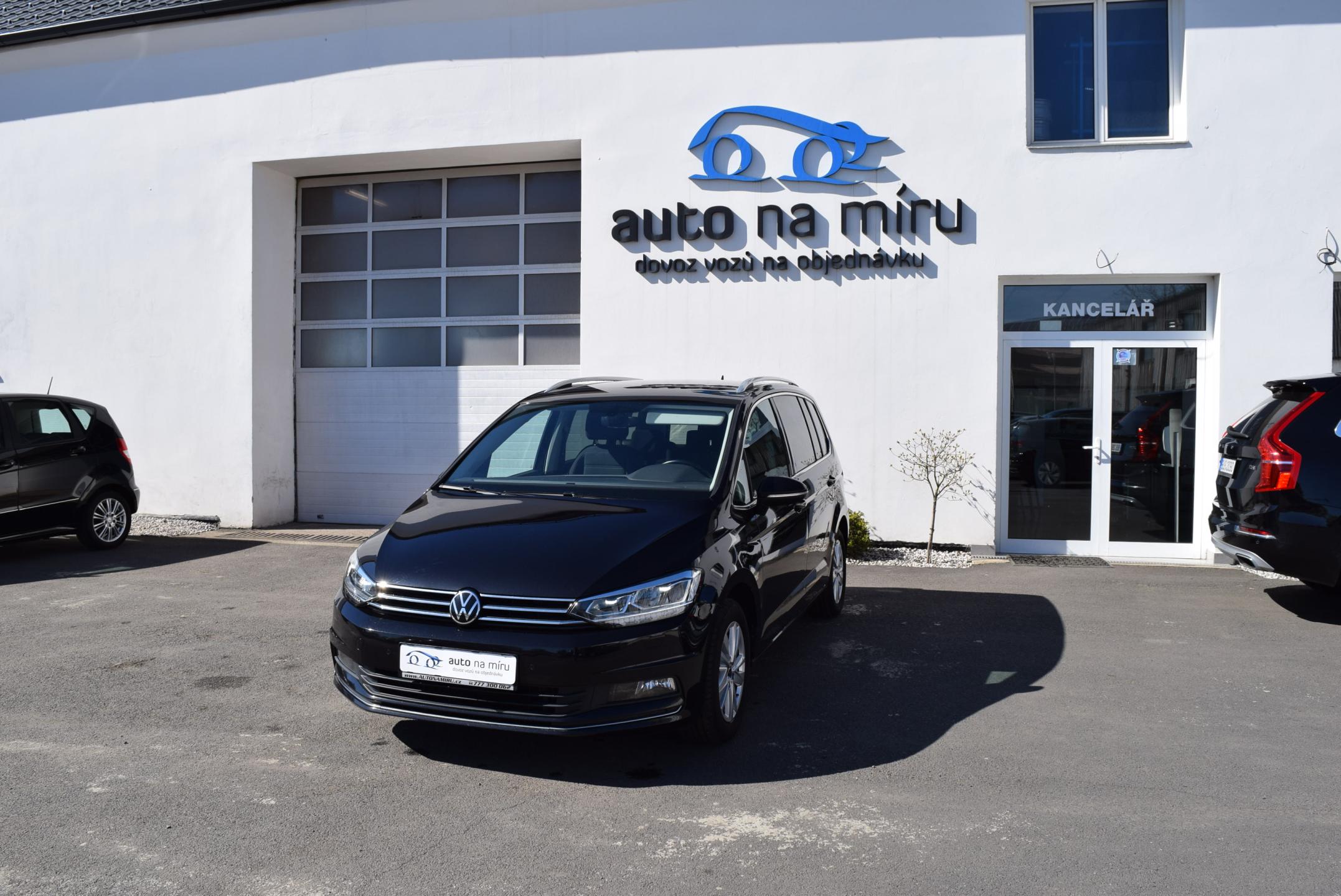 Volkswagen Touran 2.0TDI 110kw DSG 7MÍST HIGHLIN