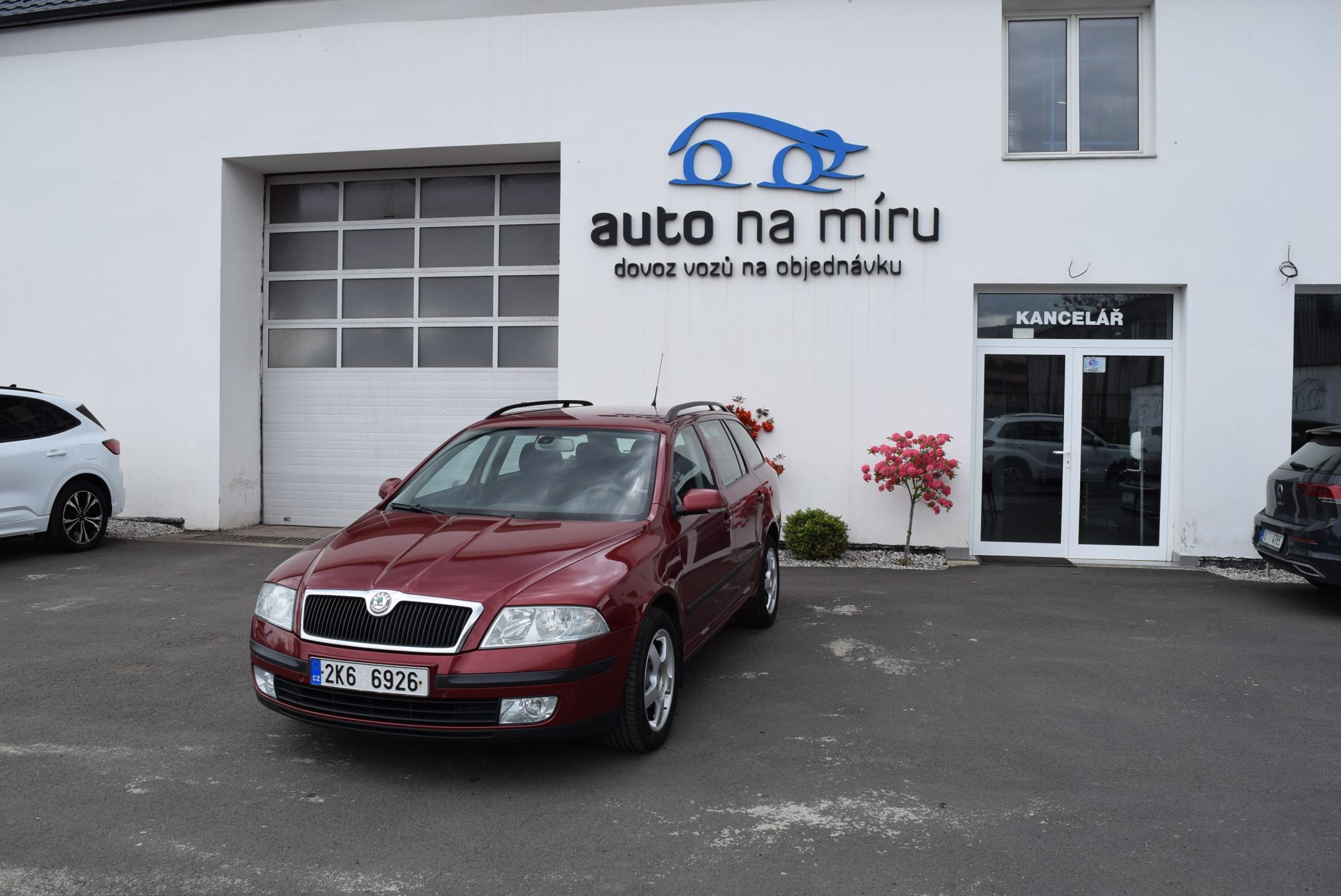Škoda Octavia 1.9TDI 77kw ALU PARKTRONIC
