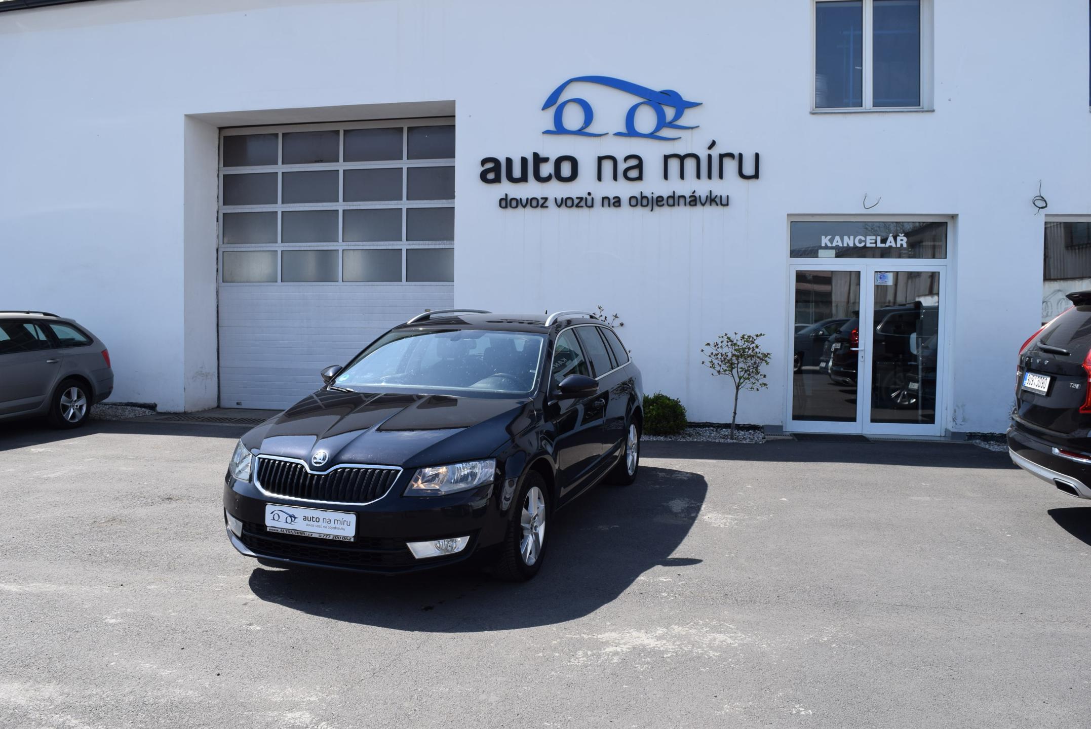 Škoda Octavia 1.4TSI 110kw AMBITION TAŽ APP