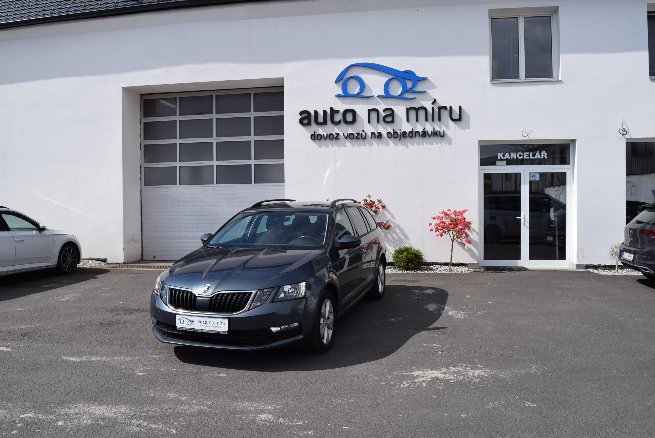 Škoda Octavia 2.0TDI 110kw AMBITION NAVI APP