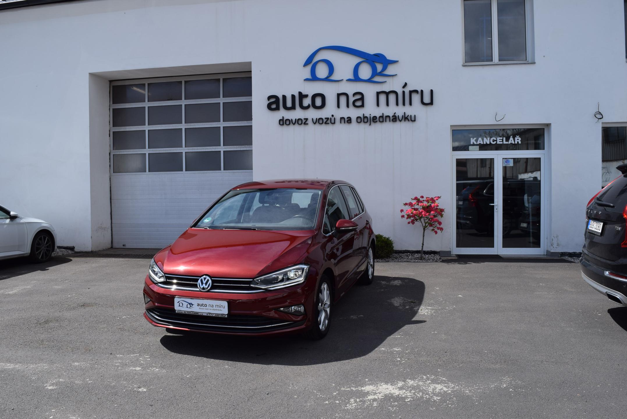 Volkswagen Golf Sportsvan 1.5TSI 110kw DSG 7° HIGHLINE