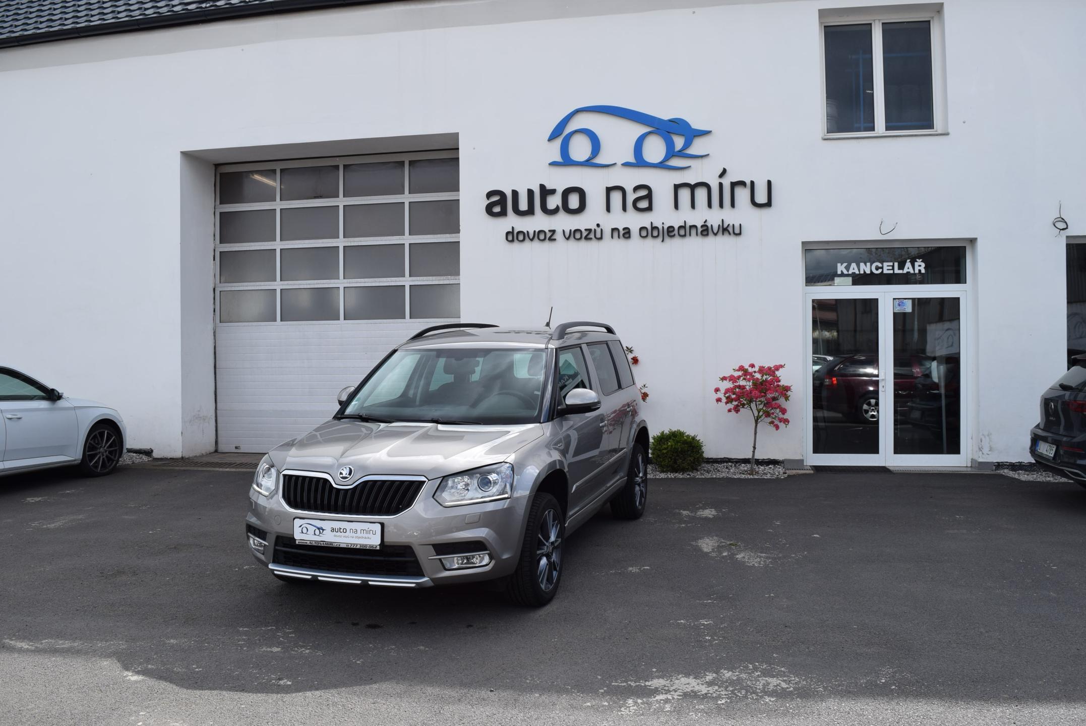 Škoda Yeti 1.2TSI 81kw ED. DRIVE TAŽ XENO