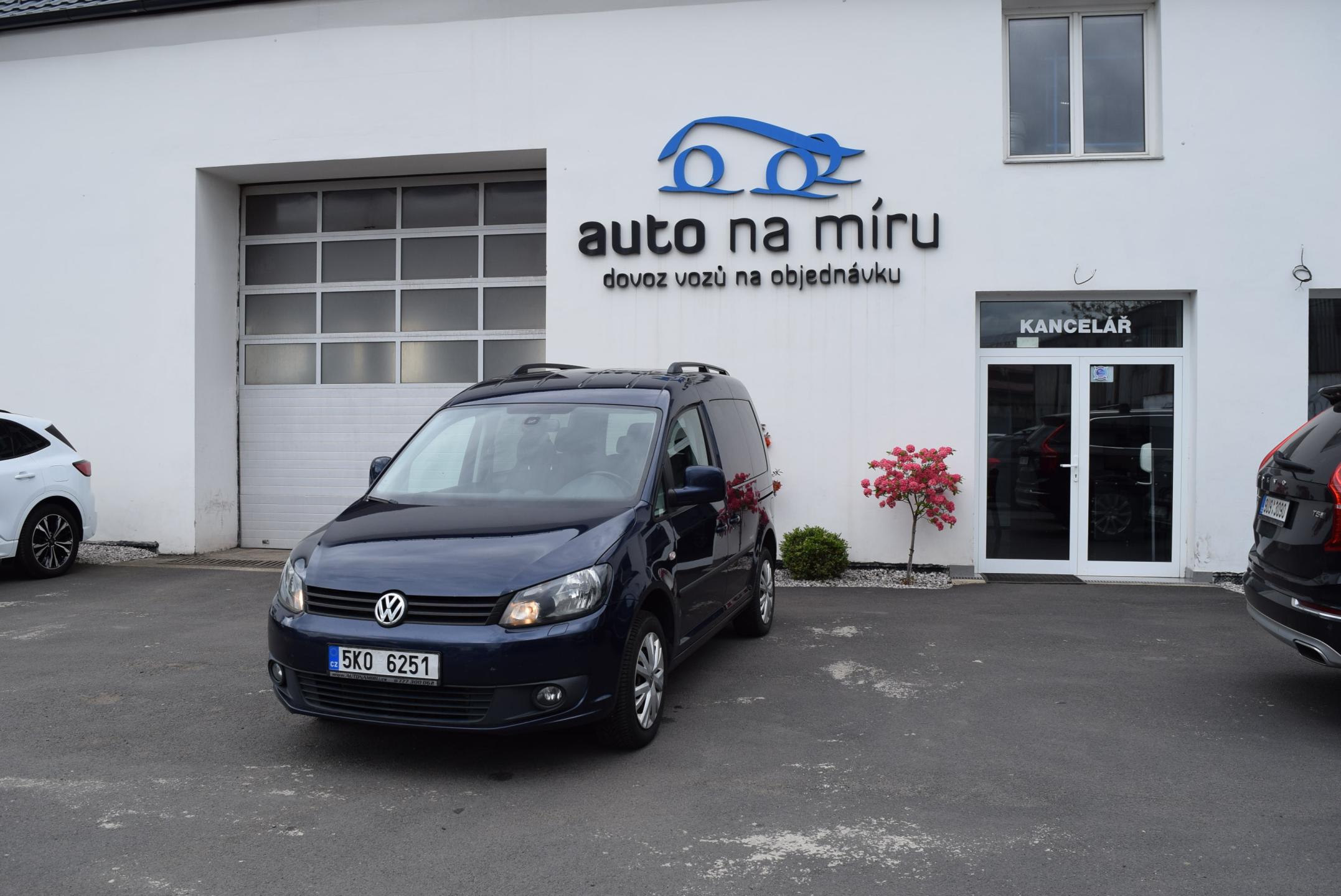 Volkswagen Caddy 2.0TDI 103kw TRENDLINE TAŽNÉ
