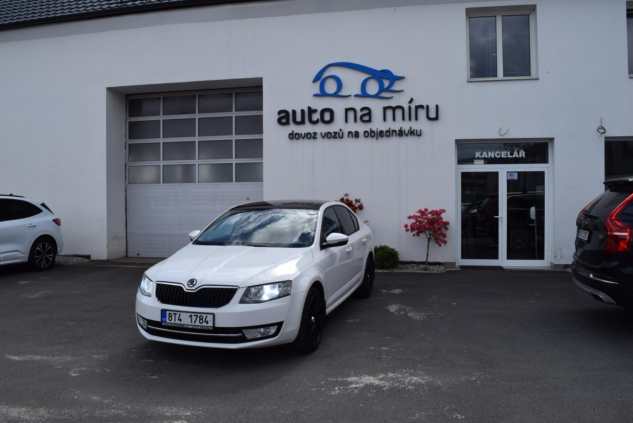 Škoda Octavia 1.4TSI 103kw AMBITION TAŽ KAM