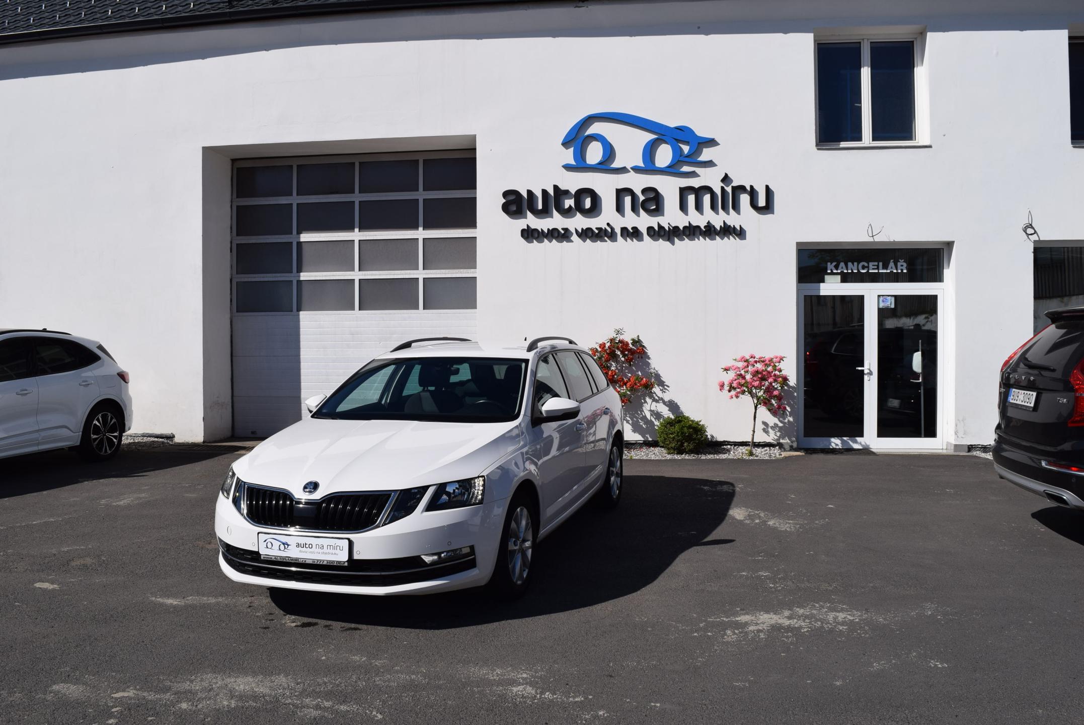Škoda Octavia 2.0TDI 110kw AMBITION NAVI APP