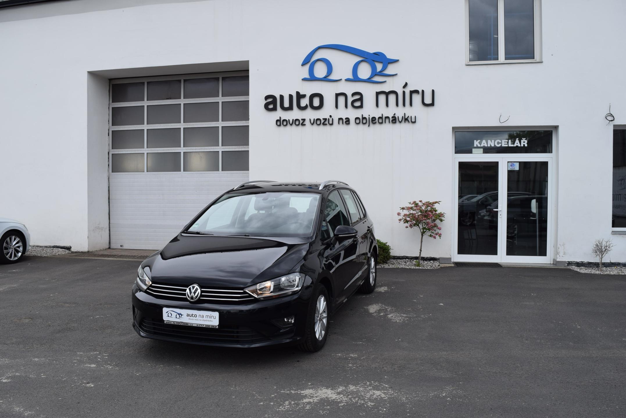 Volkswagen Golf Sportsvan 1.4TSI 92kw CLBMT TAŽNÉ NAVI