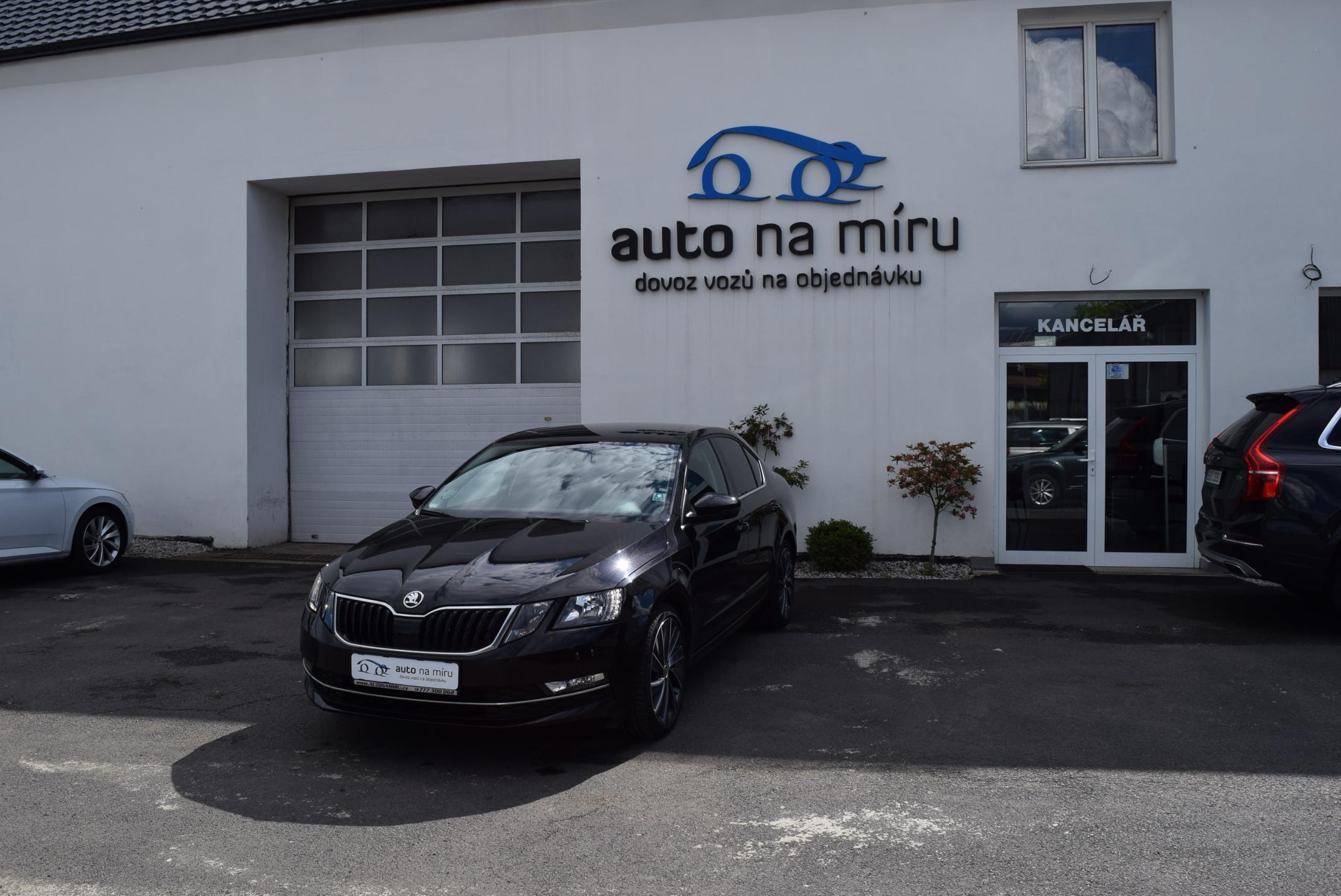 Škoda Octavia 1.5TSI 110kw AMBITION KAM TAŽ