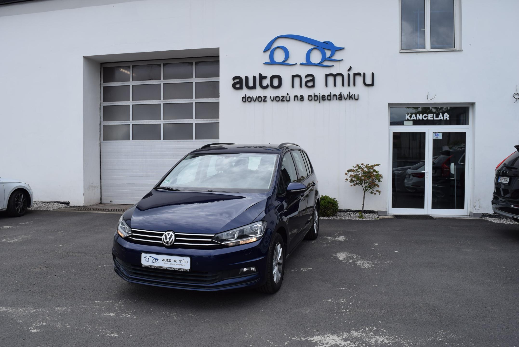 Volkswagen Touran 1.4TSI 110kw CLBMT 7MÍST NAVI