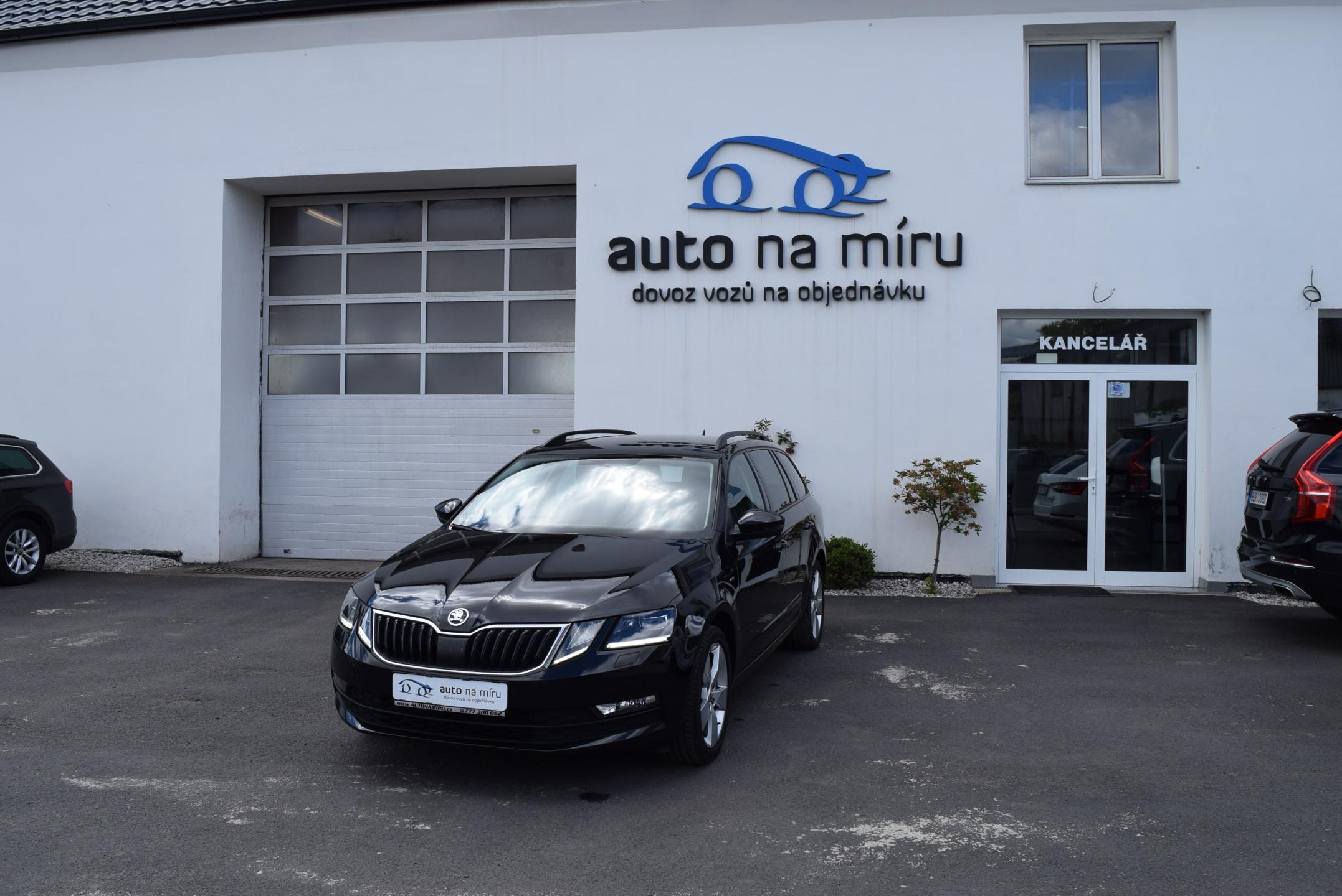 Škoda Octavia 1.5TSI 110kw CLEVER LED TAŽNÉ