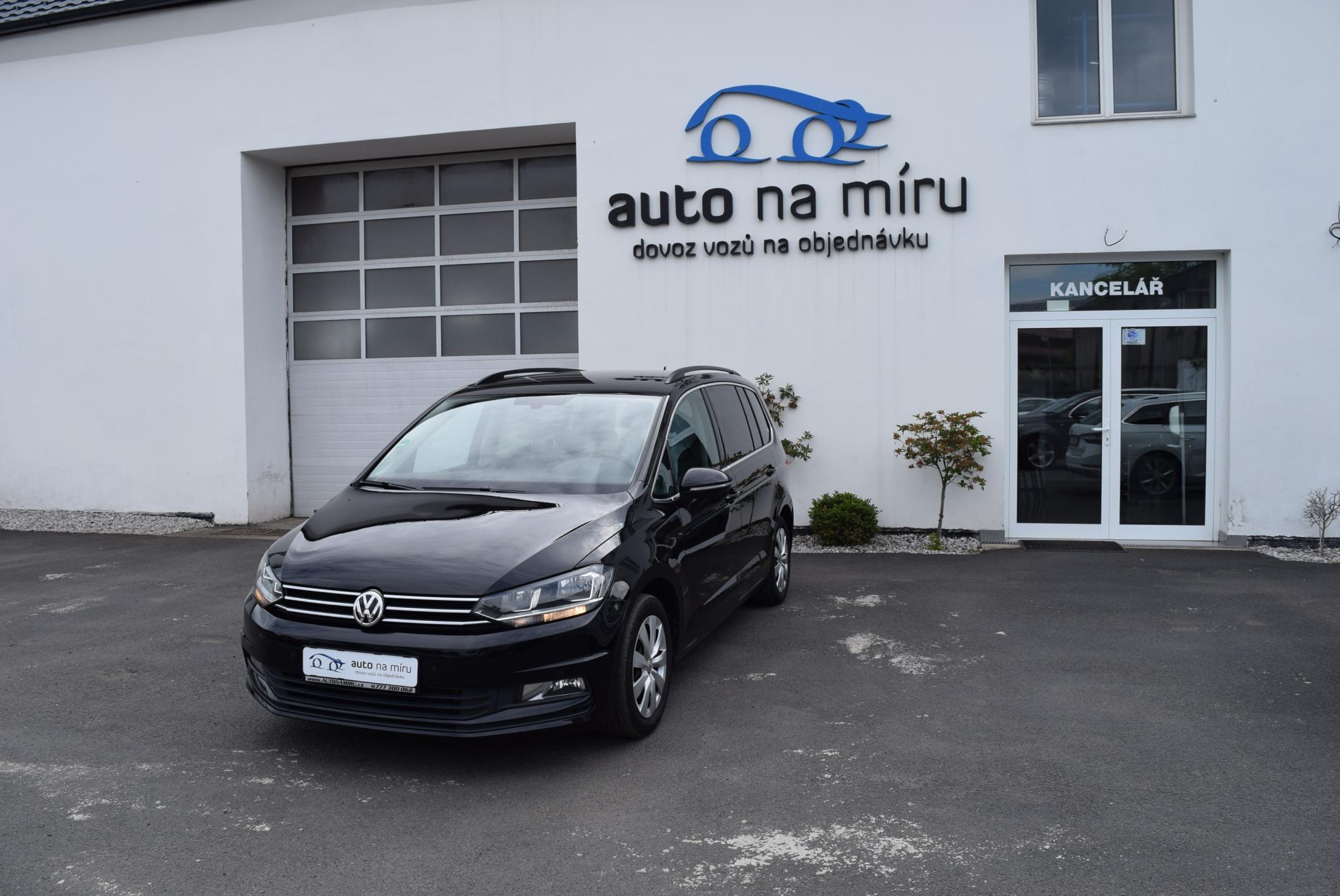 Volkswagen Touran 1.4TSI 110kw CLBMT 7MÍST TAŽNÉ