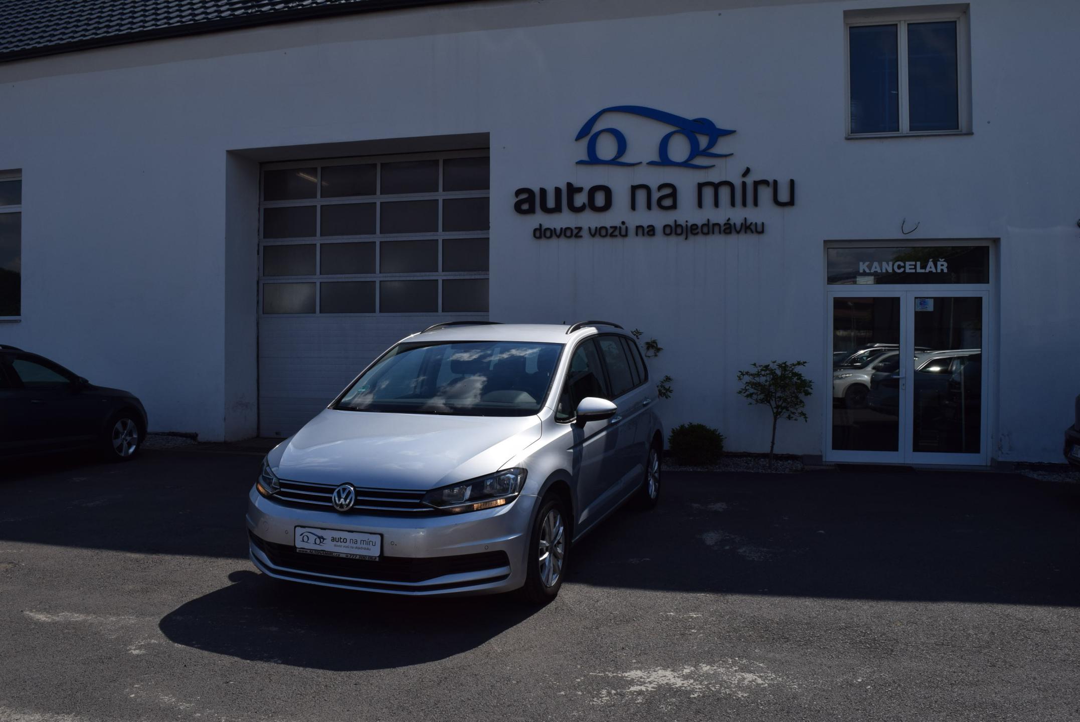 Volkswagen Touran 1.5TSI 110kw CLBMT 7MÍST TAŽNÉ
