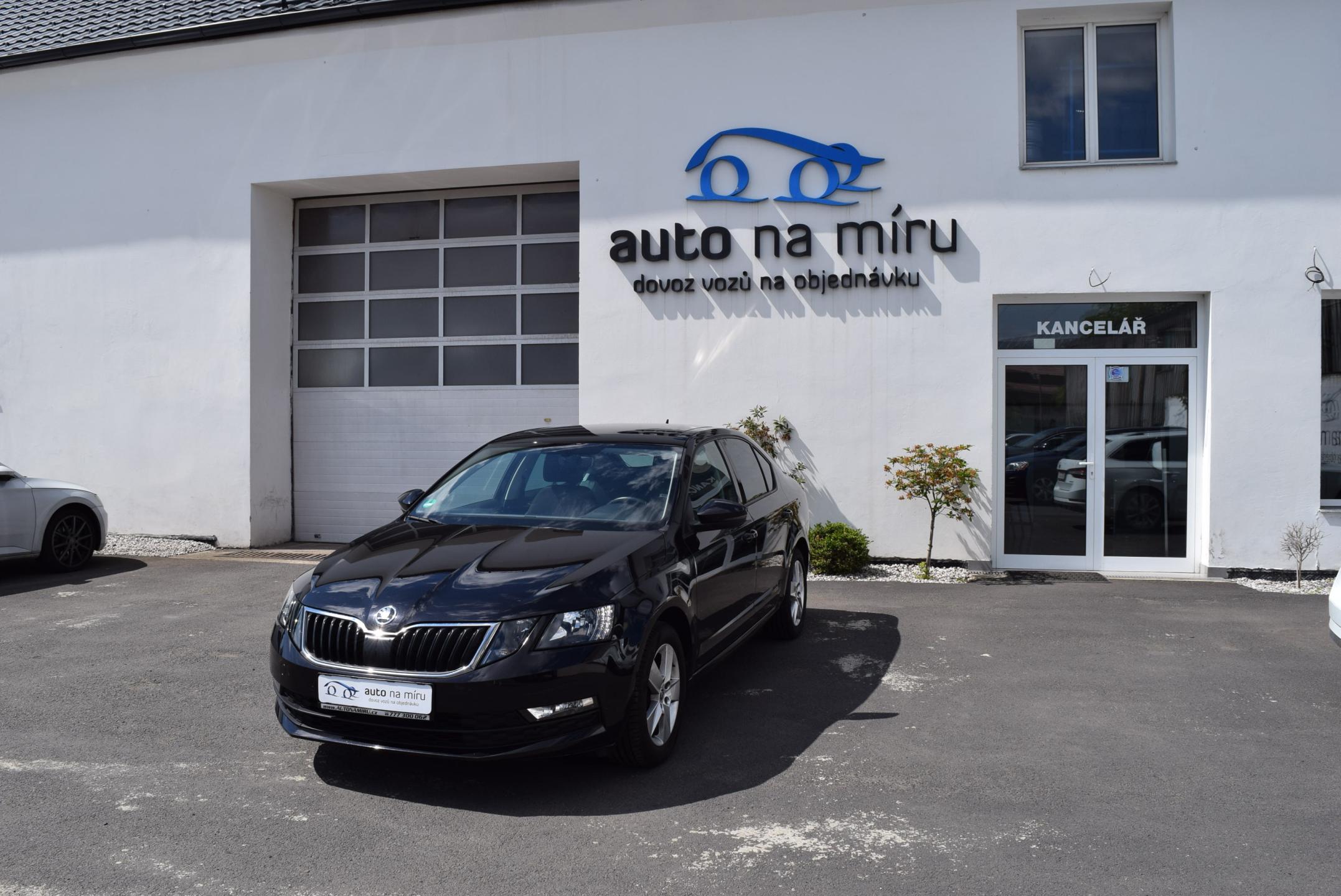 Škoda Octavia 1.5TSI 110kw AMBITION TAŽ WEB