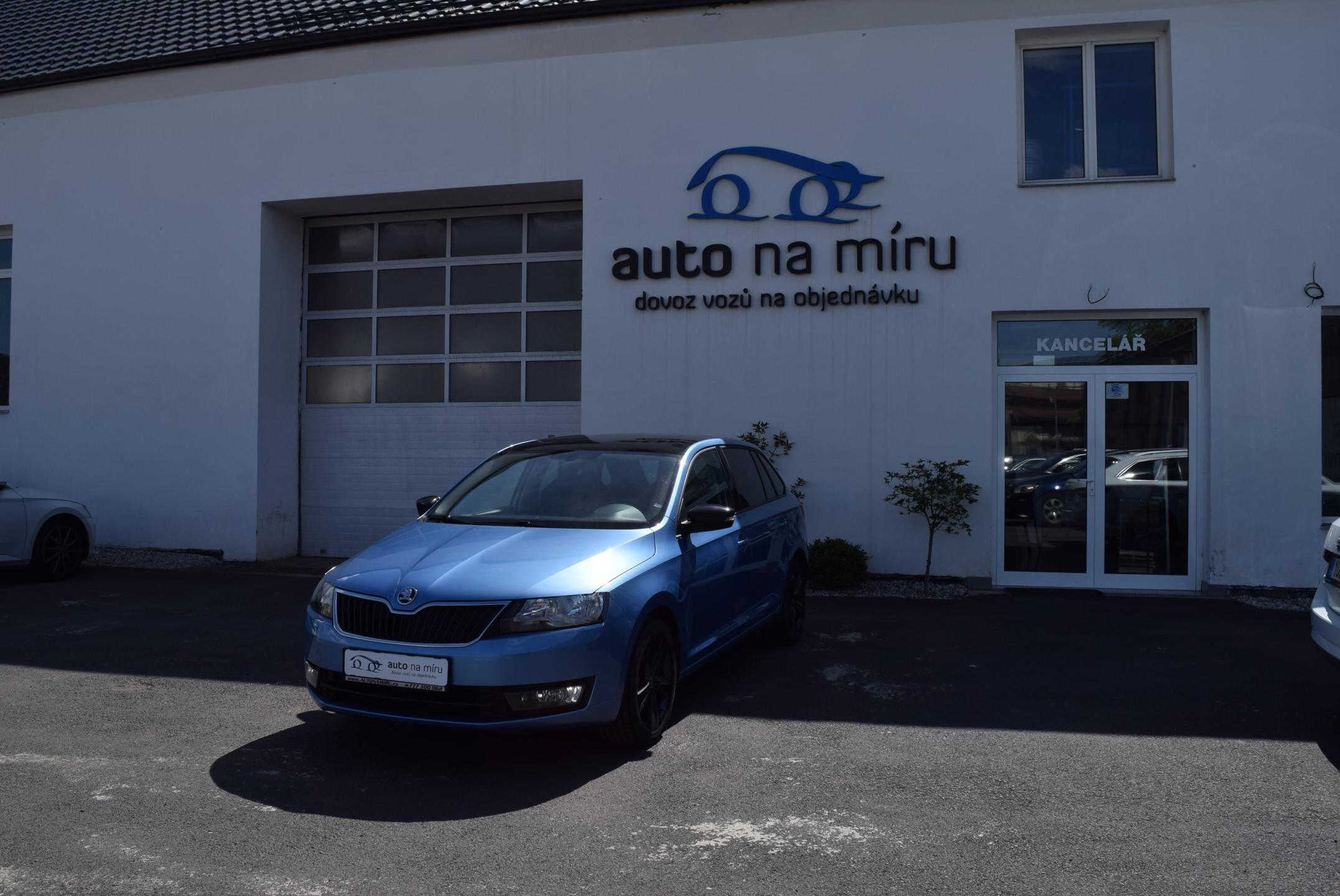 Škoda Rapid 1.2TSI 81kw AMBITION PANO OPS