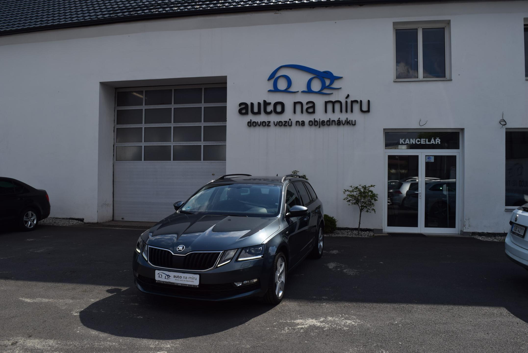 Škoda Octavia 1.5TSI 110kw CLEVER FULL LED