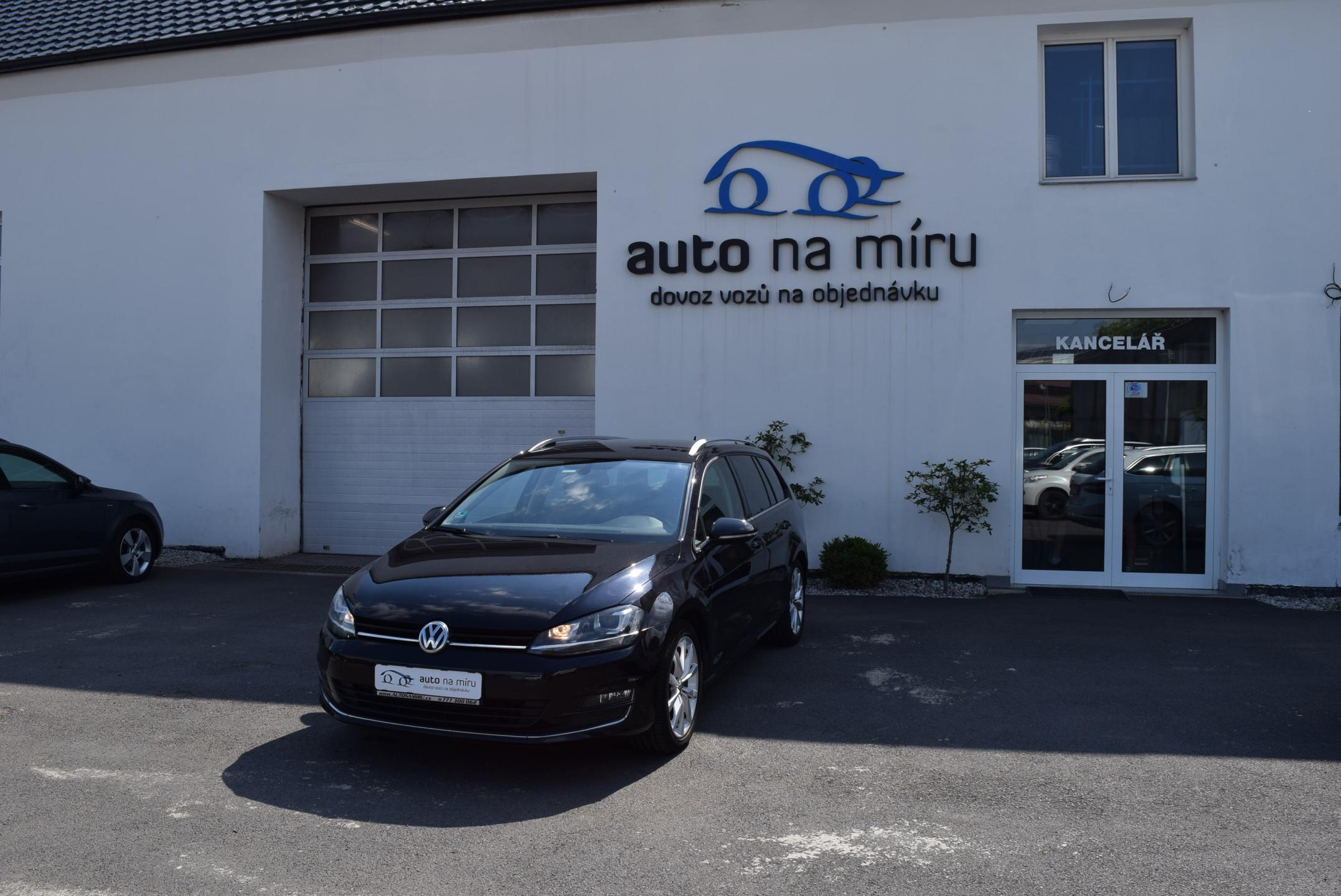 Volkswagen Golf Variant 1.4TSI 92kw CLBMT XEN NAVI APP