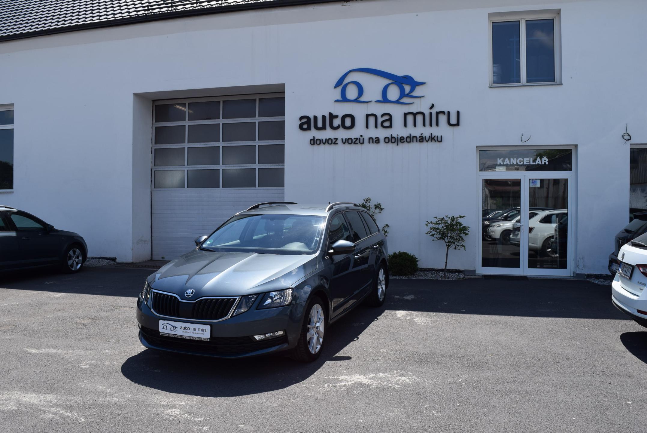 Škoda Octavia 1.4TSI 110kw AMBITION TAŽ NAVI