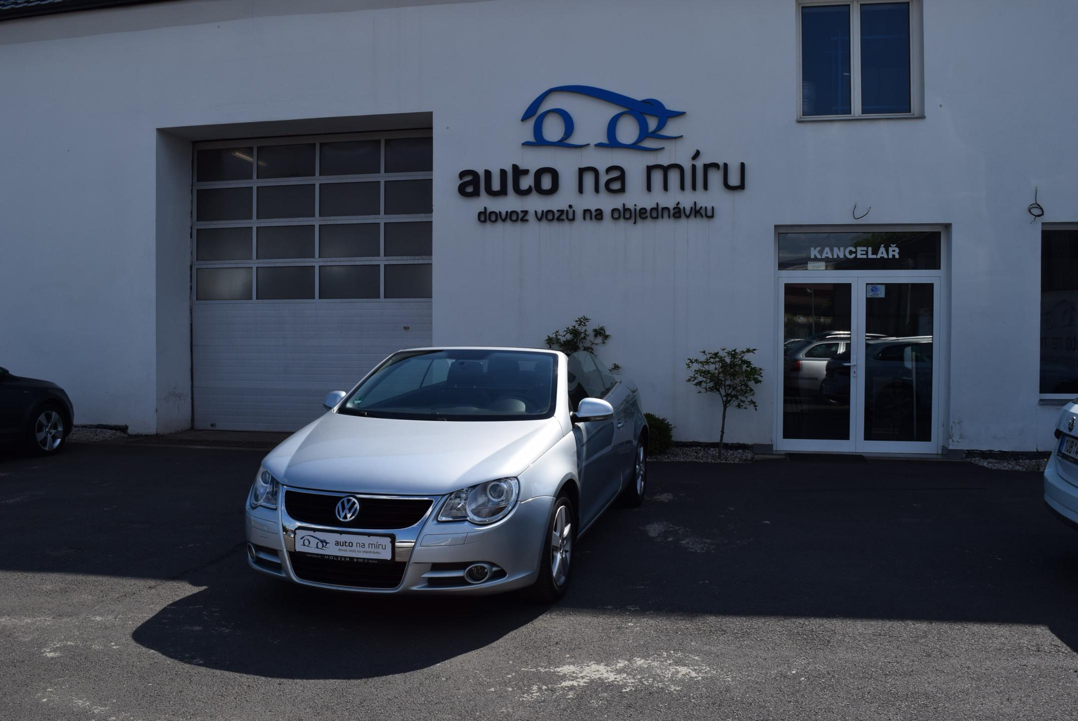 Volkswagen EOS 1.6FSI 85kw TAŽNÉ NOVÉ ROZVODY