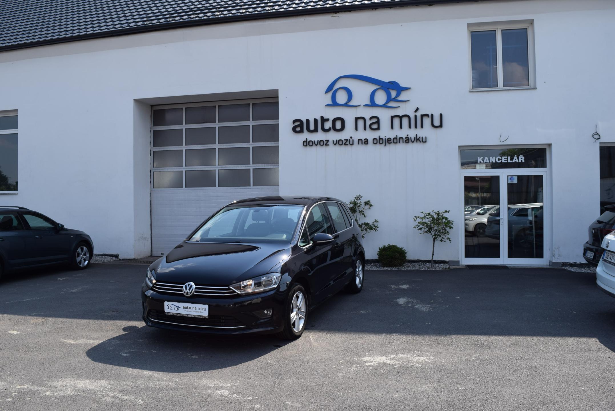 Volkswagen Golf Sportsvan 1.4TSI 92kw HGLBMT TAŽ KAM APP