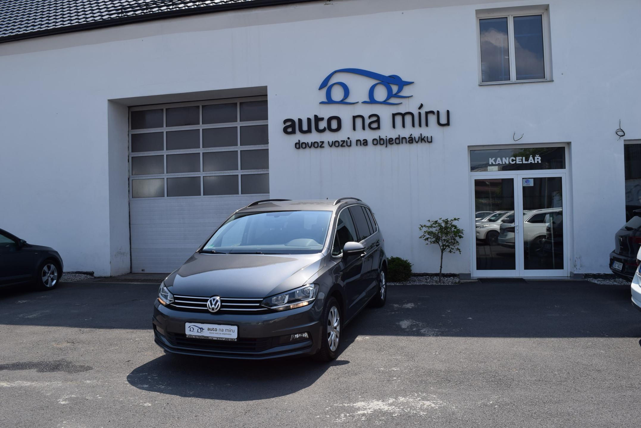 Volkswagen Touran 1.4TSI 110kw CLBMT 7MÍST TAŽNÉ