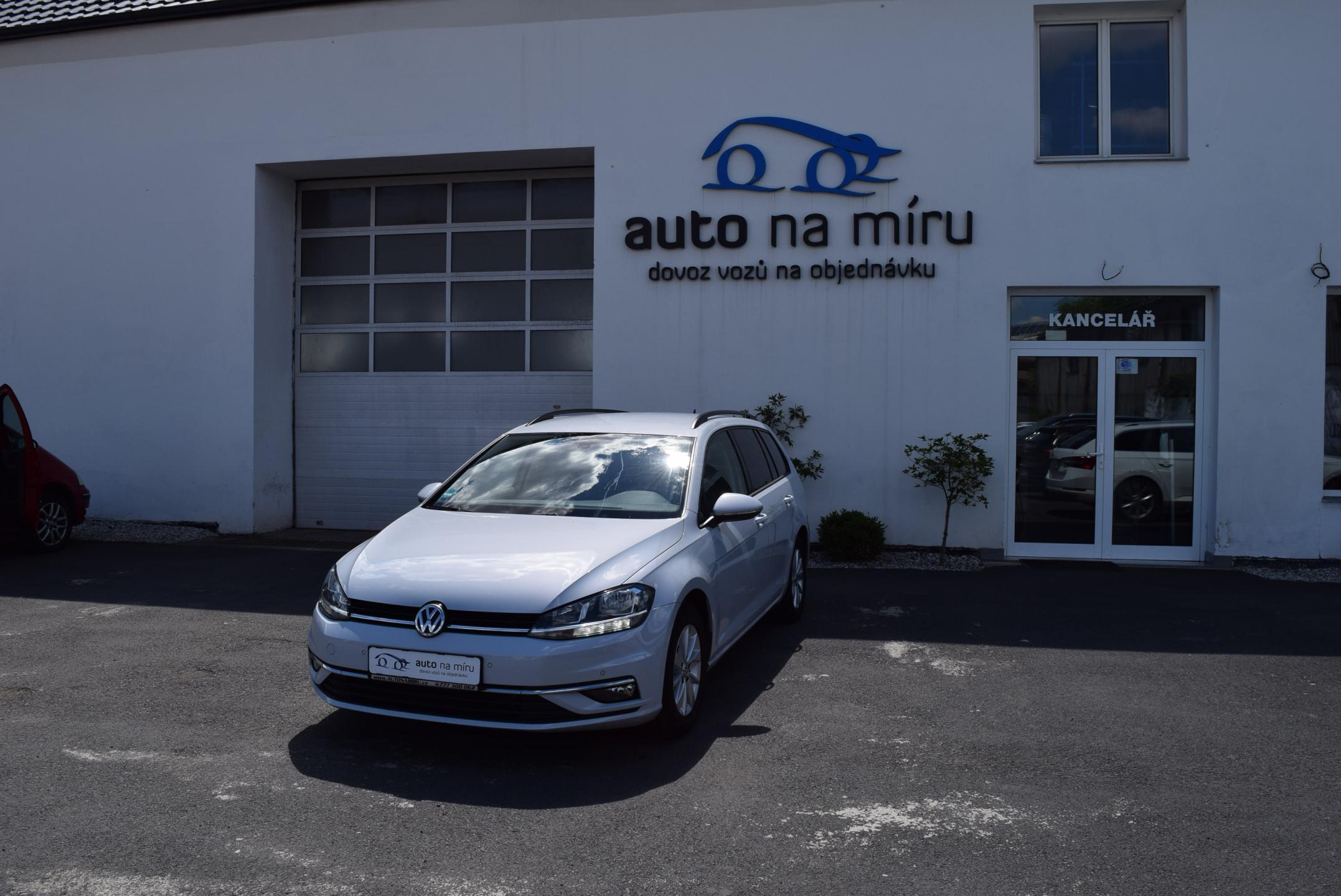 Volkswagen Golf Variant 1.4TSI 92kw CLBMT TAŽ NAVI APP