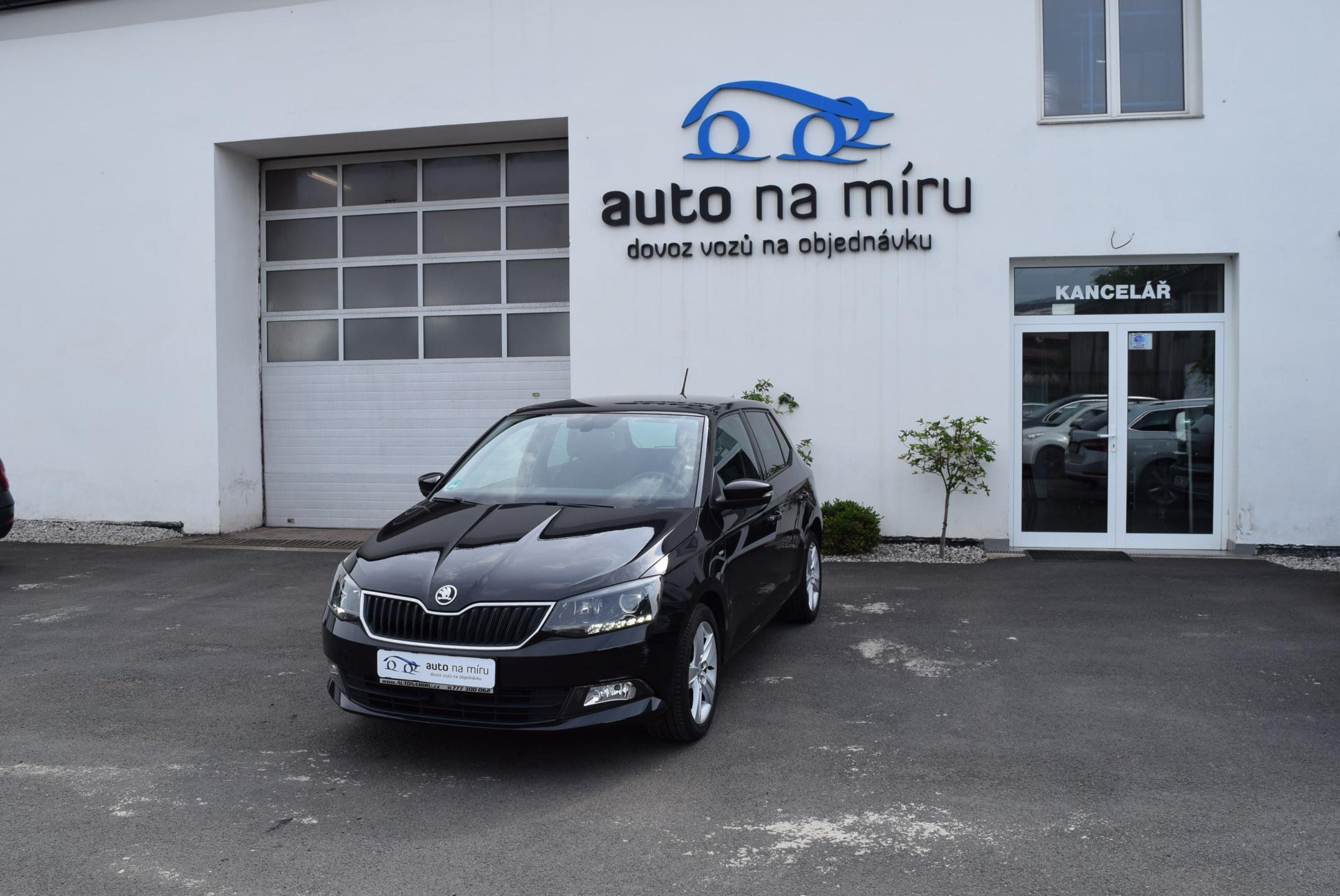Škoda Fabia 1.2TSI 81kw ED. DRIVE AMBITION