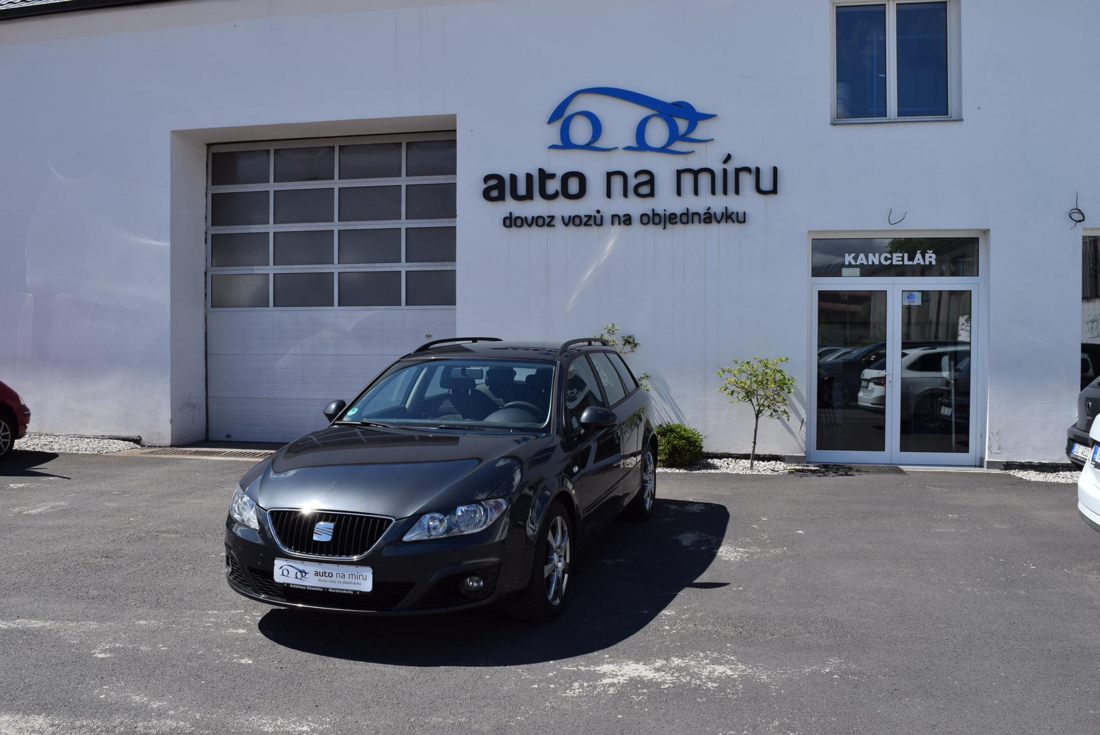 Seat Exeo 2.0TDI 88kw REFERENCE VÝHŘEVY