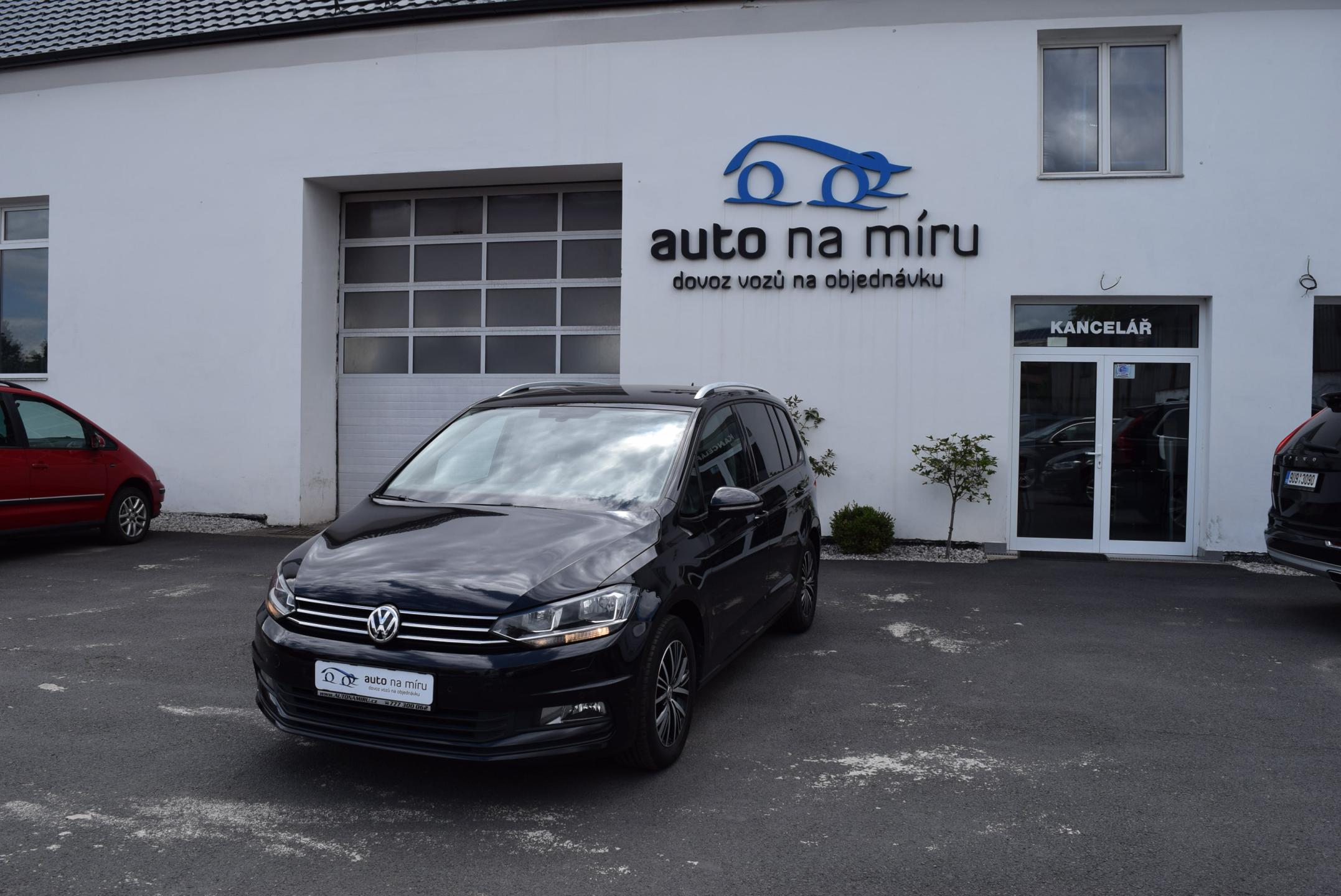 Volkswagen Touran 1.4TSI 110kw CLBMT TAŽ NAV APP