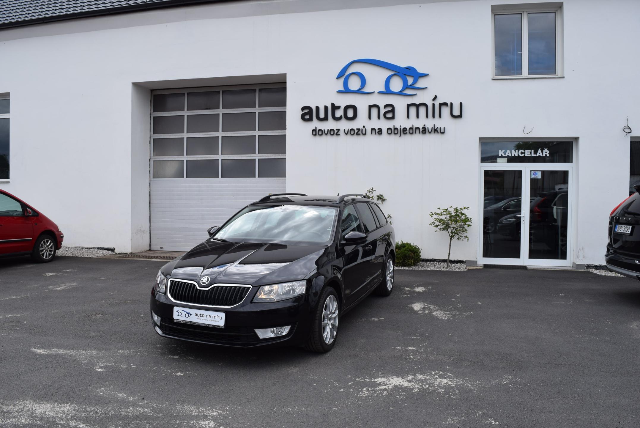Škoda Octavia 1.4TSI 110kw AMBITION GREENLIN