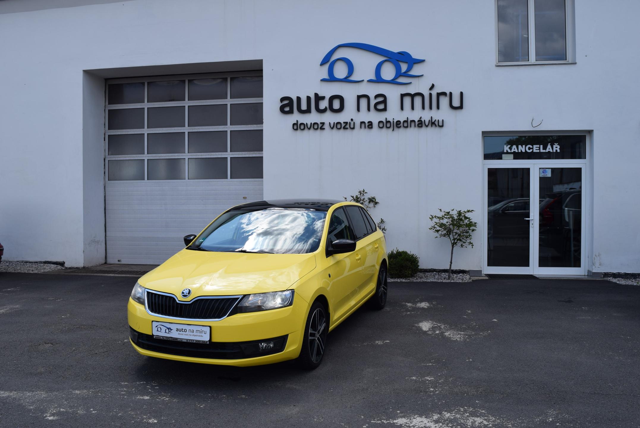 Škoda Rapid 1.2TSI 63kw AMBITION PANO OPS