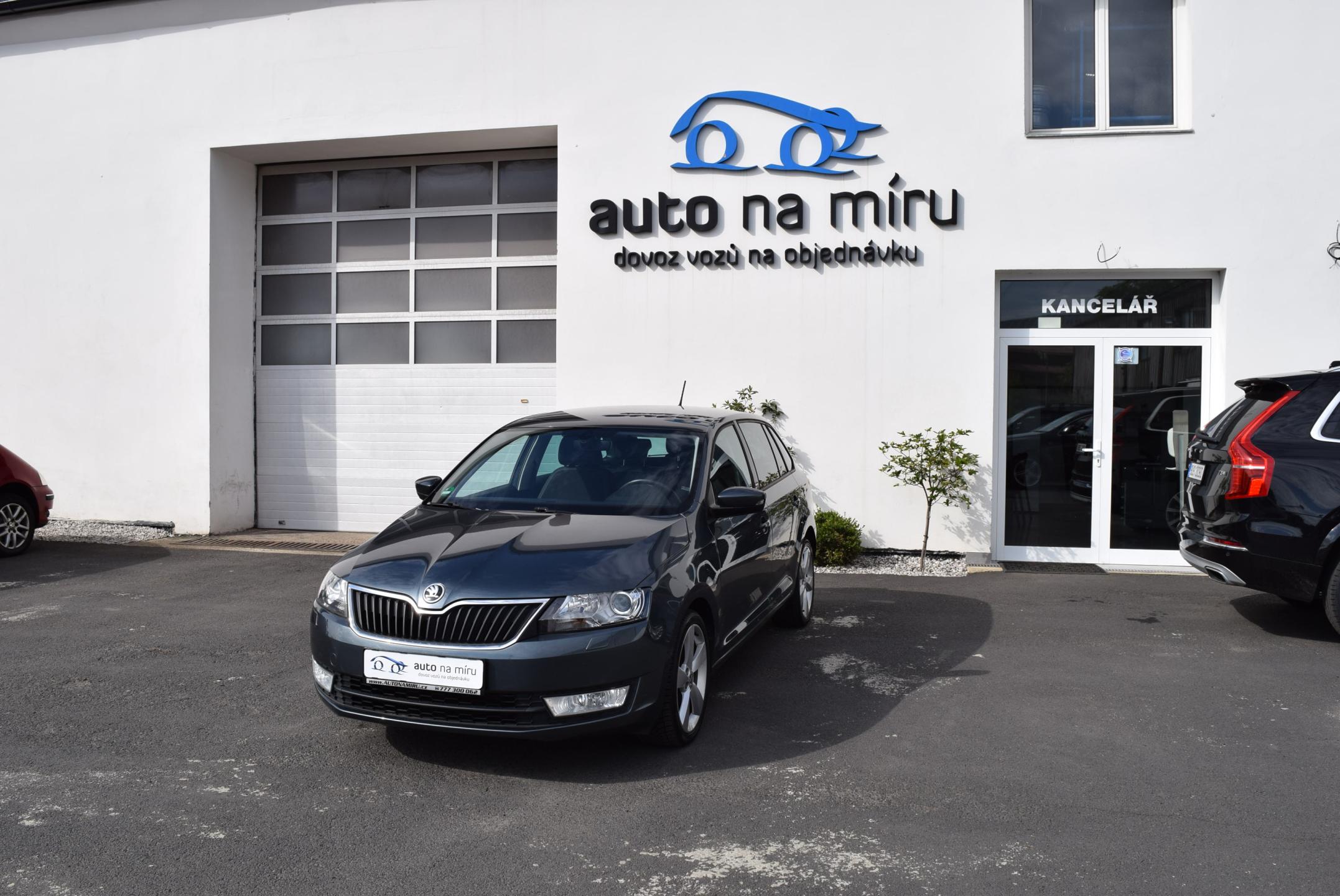 Škoda Rapid 1.2TSI 66kw AMBITION JOY XENON