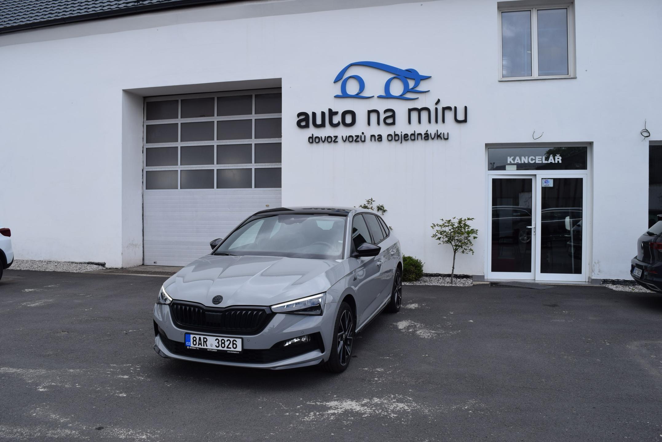 Škoda Scala 1.0TSI 81kw MONTE CARLO PANO