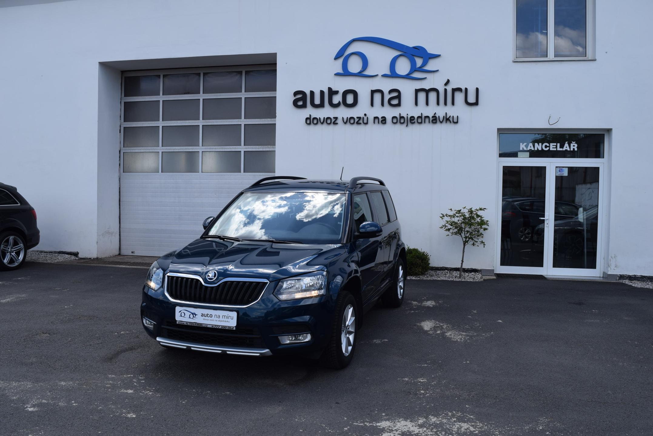 Škoda Yeti 1.4TSI 92kw AMBITION TAŽNÉ APP