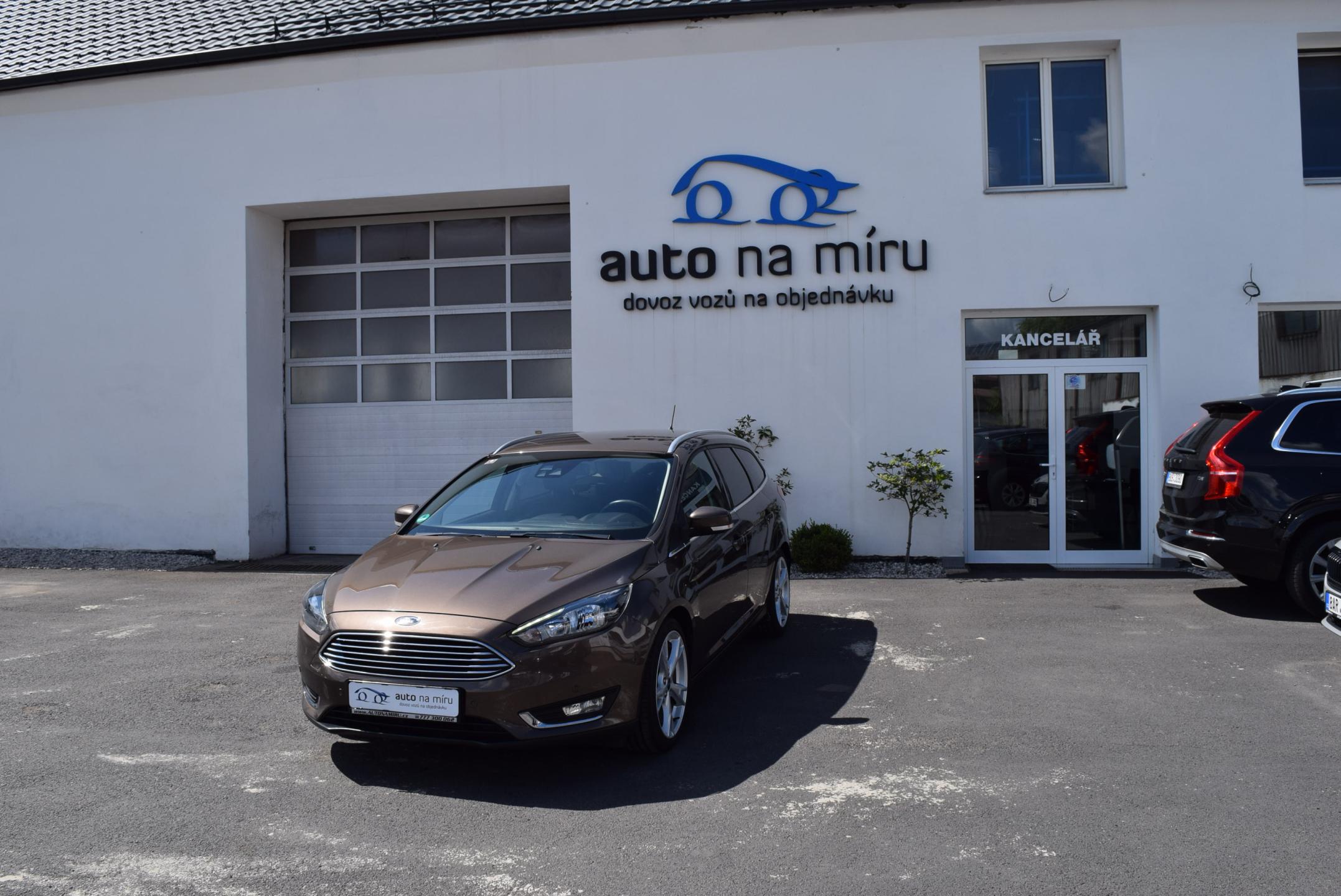 Ford Focus 2.0TDCI 110kw TITANIUM