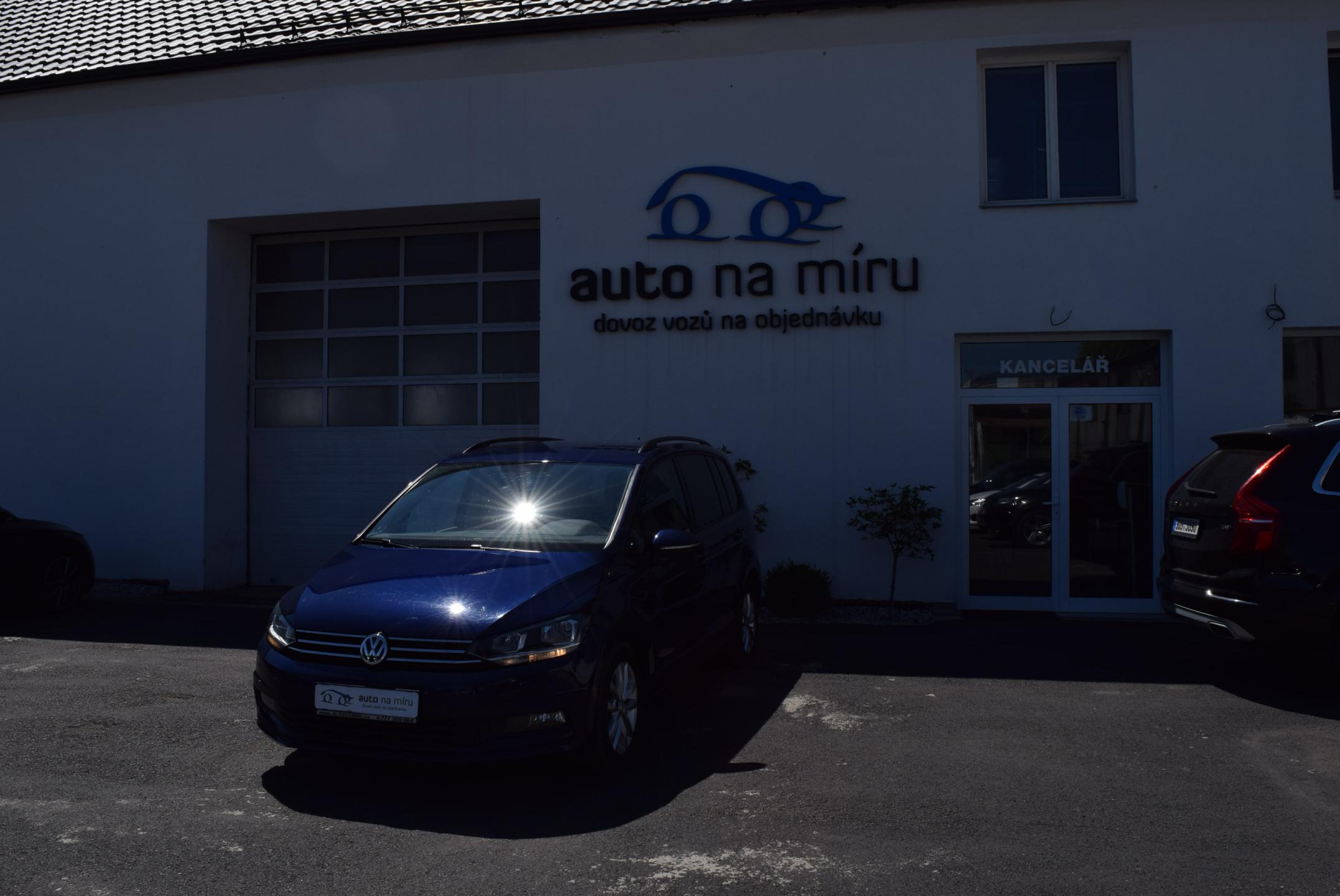 Volkswagen Touran 1.4TSI 110kw COMFORTLINE BMT