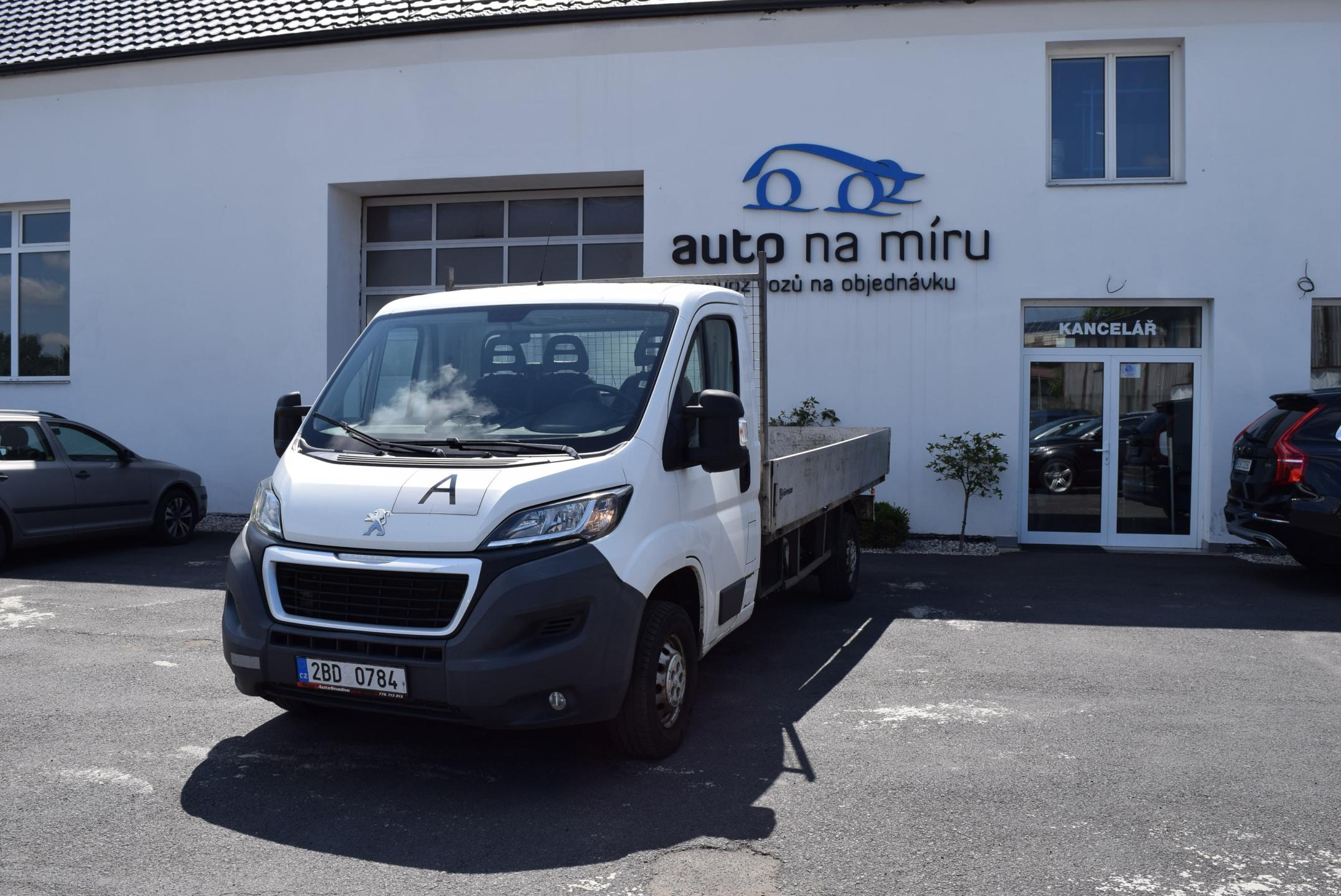 Peugeot Boxer 2.2HDI 96kw VALNÍK NAVI AC